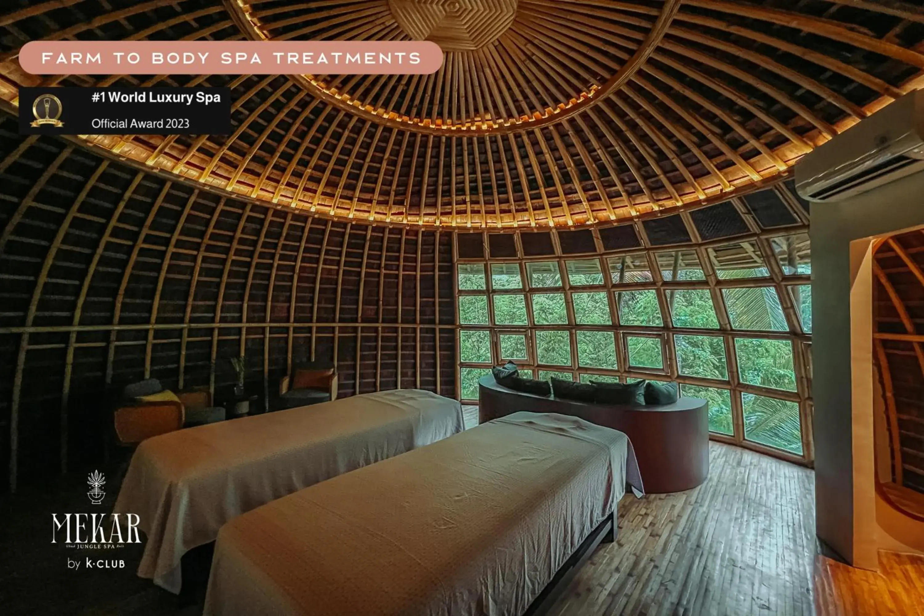 Spa and wellness centre/facilities, Bed in K Club Ubud Spa and wellness centre/facilities, Bed in K Club Ubud