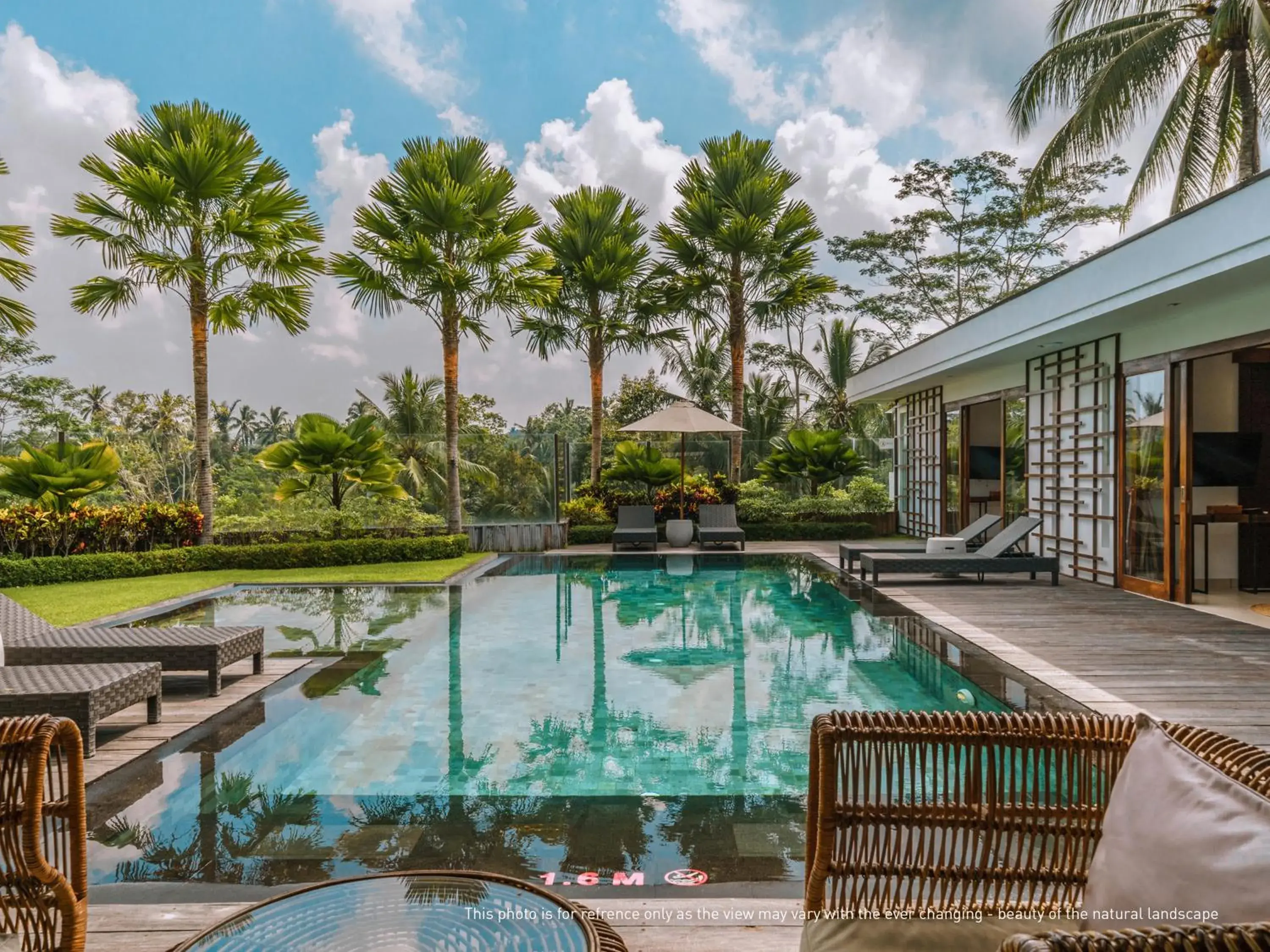 Four-Bedroom Luxury Pool Villa Paddy View in K Club Ubud Four-Bedroom Luxury Pool Villa Paddy View in K Club Ubud