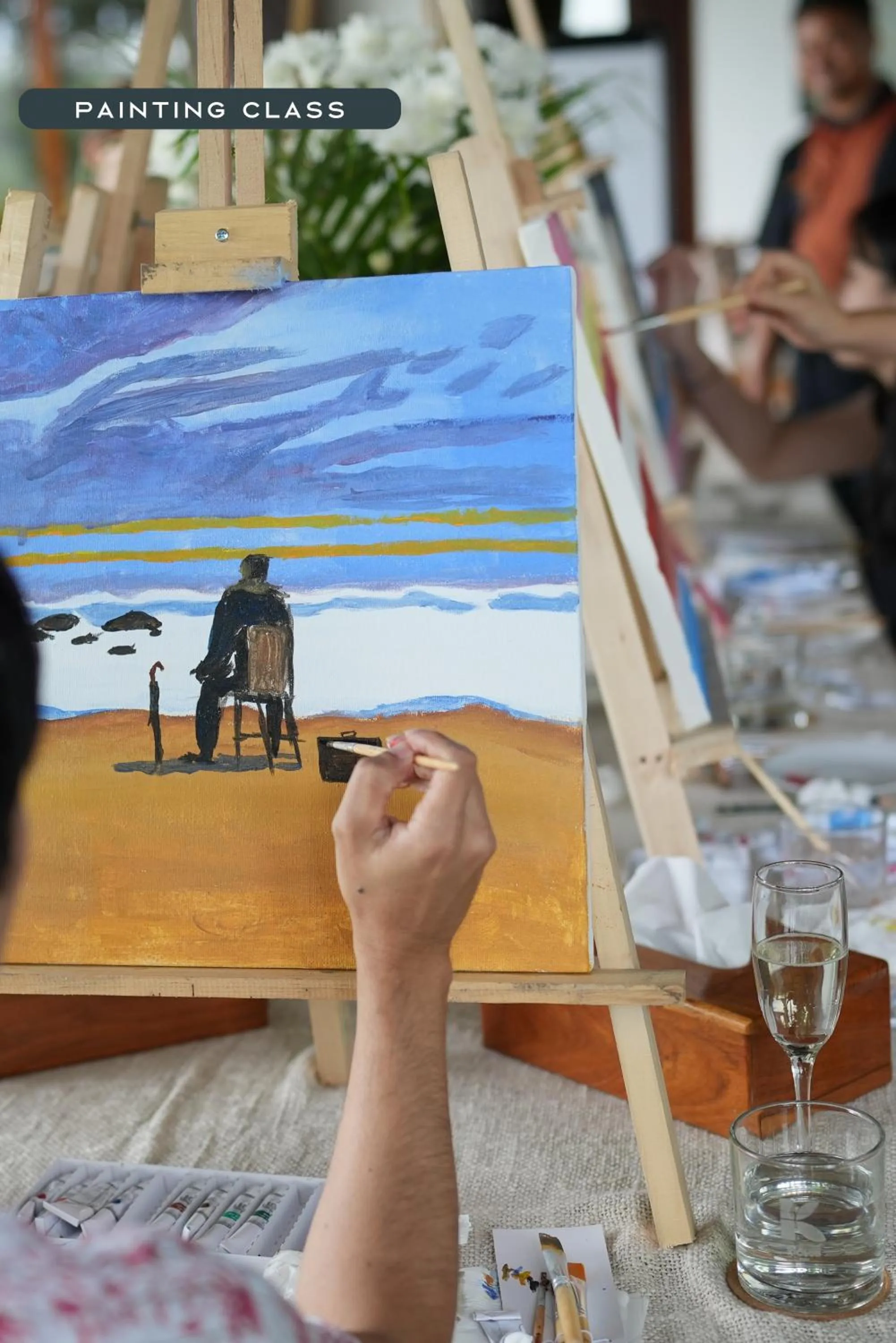 Activities in K Club Ubud