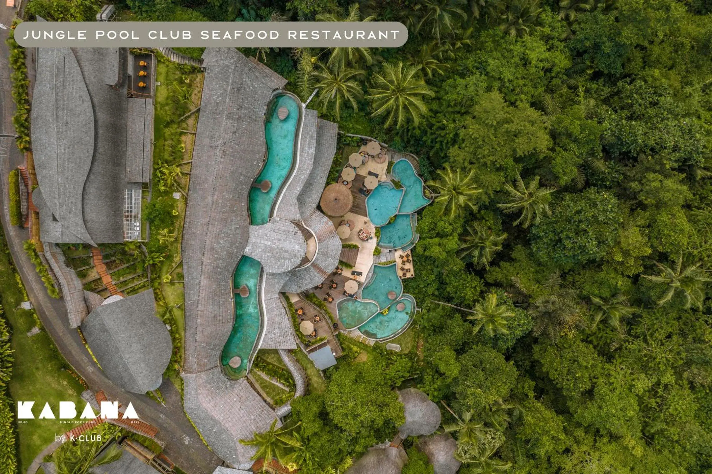 Restaurant/places to eat in K Club Ubud Restaurant/places to eat in K Club Ubud