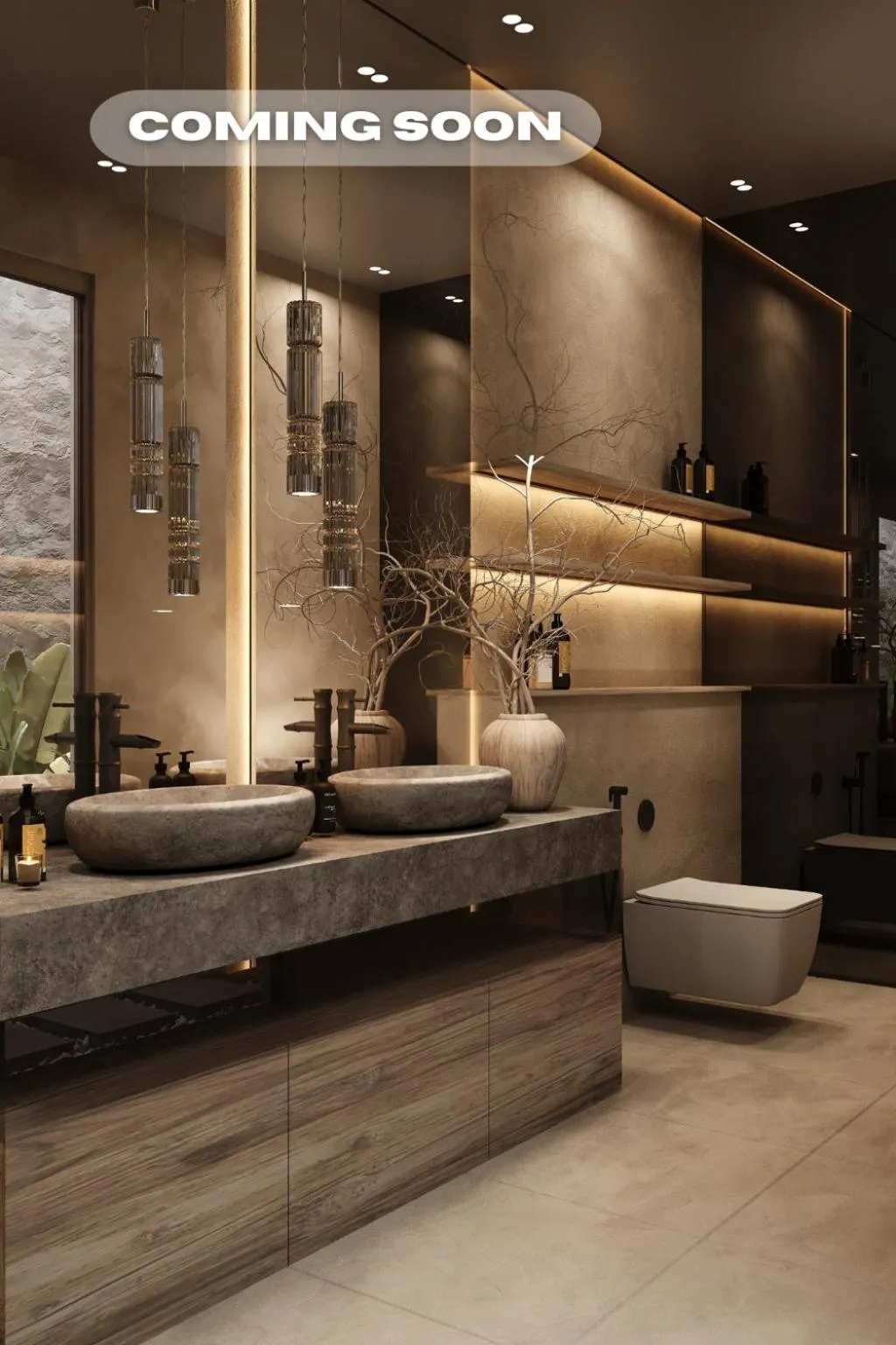 Bathroom in K Club Ubud