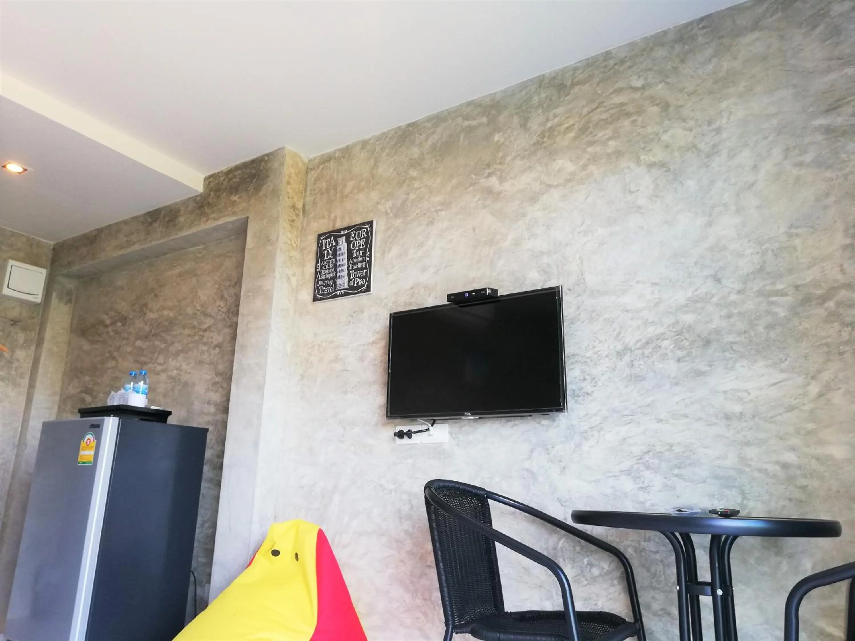 Living room in Laemsai Resort