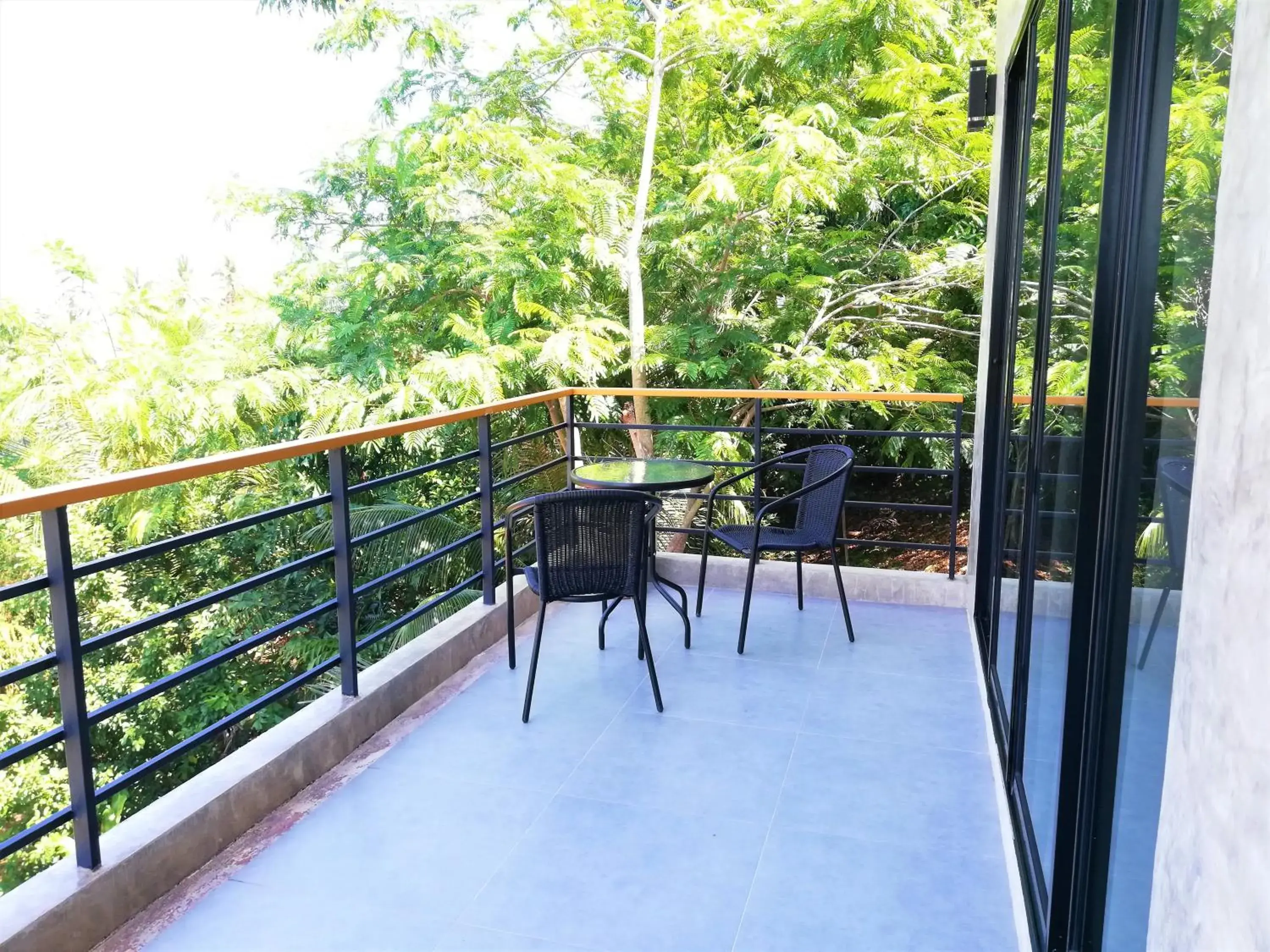 Balcony/Terrace in Laemsai Resort Balcony/Terrace in Laemsai Resort