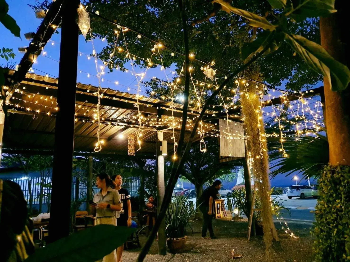 Property building in Laemsai Resort Property building in Laemsai Resort