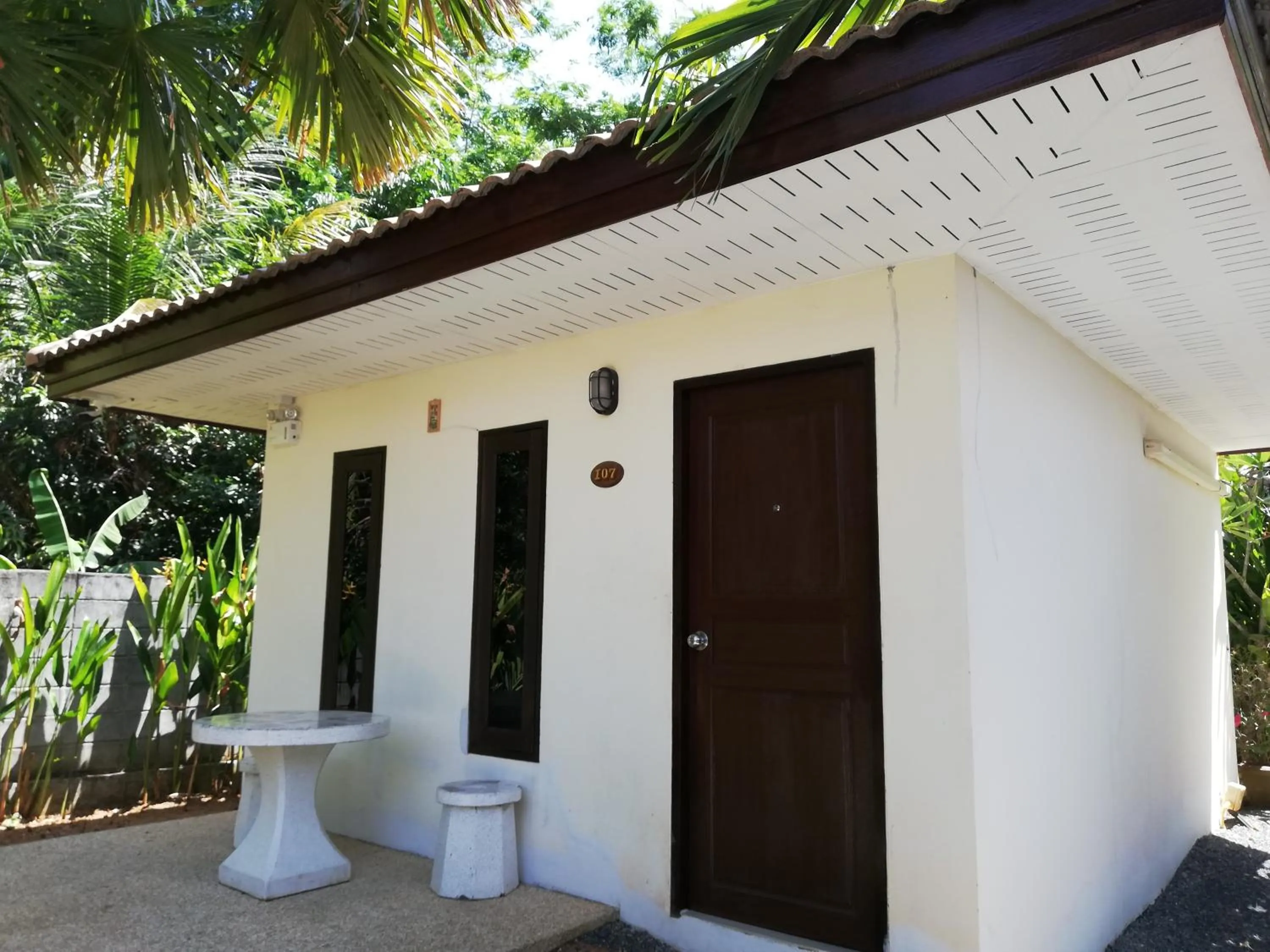 Area and facilities in Laemsai Resort