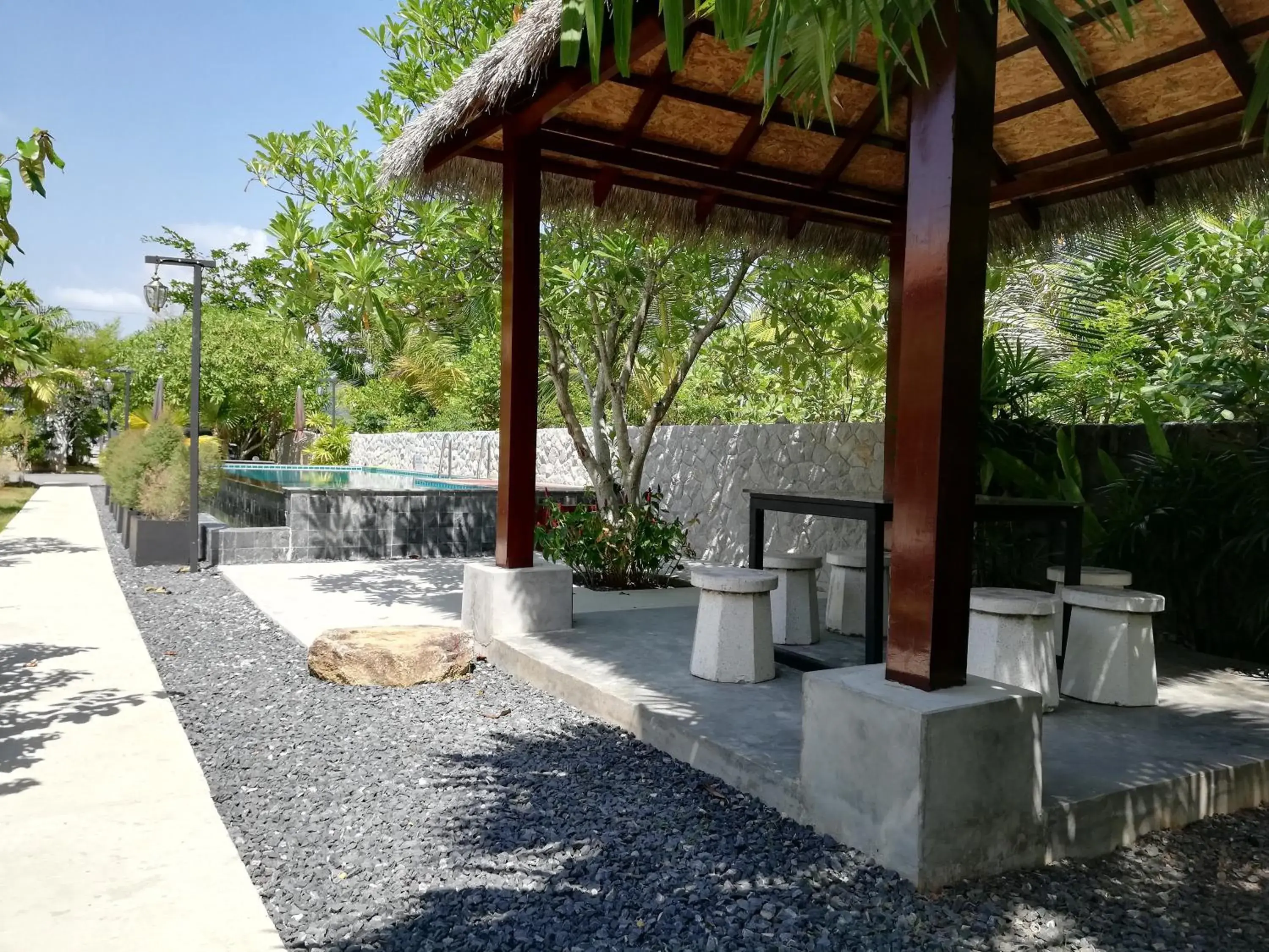 Area and facilities in Laemsai Resort Area and facilities in Laemsai Resort