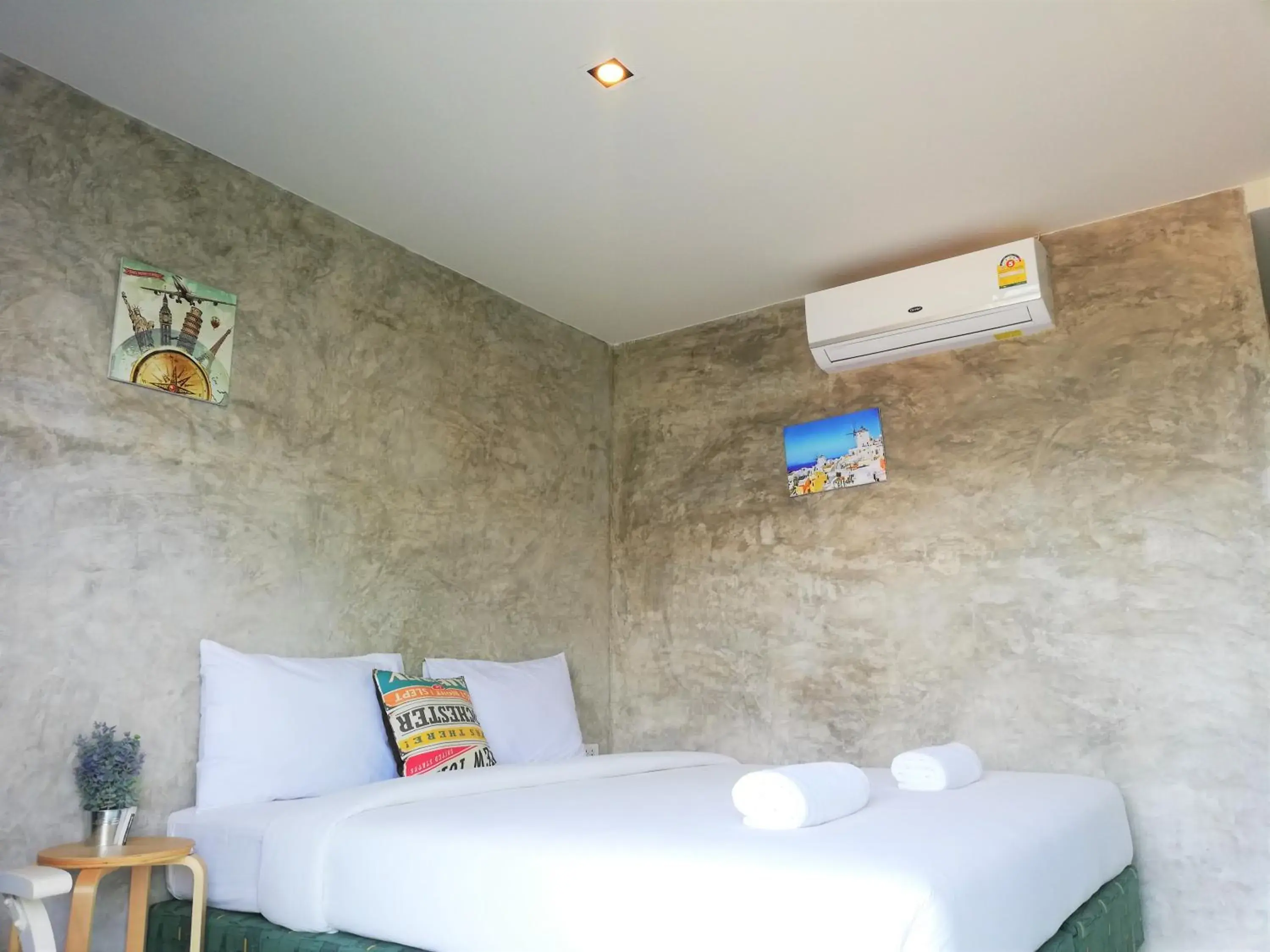 Bed in Laemsai Resort Bed in Laemsai Resort