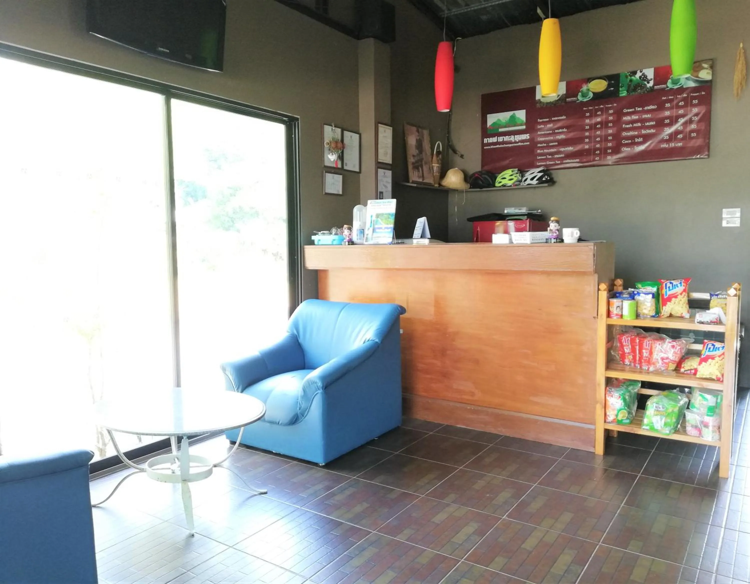 Lobby or reception in Laemsai Resort