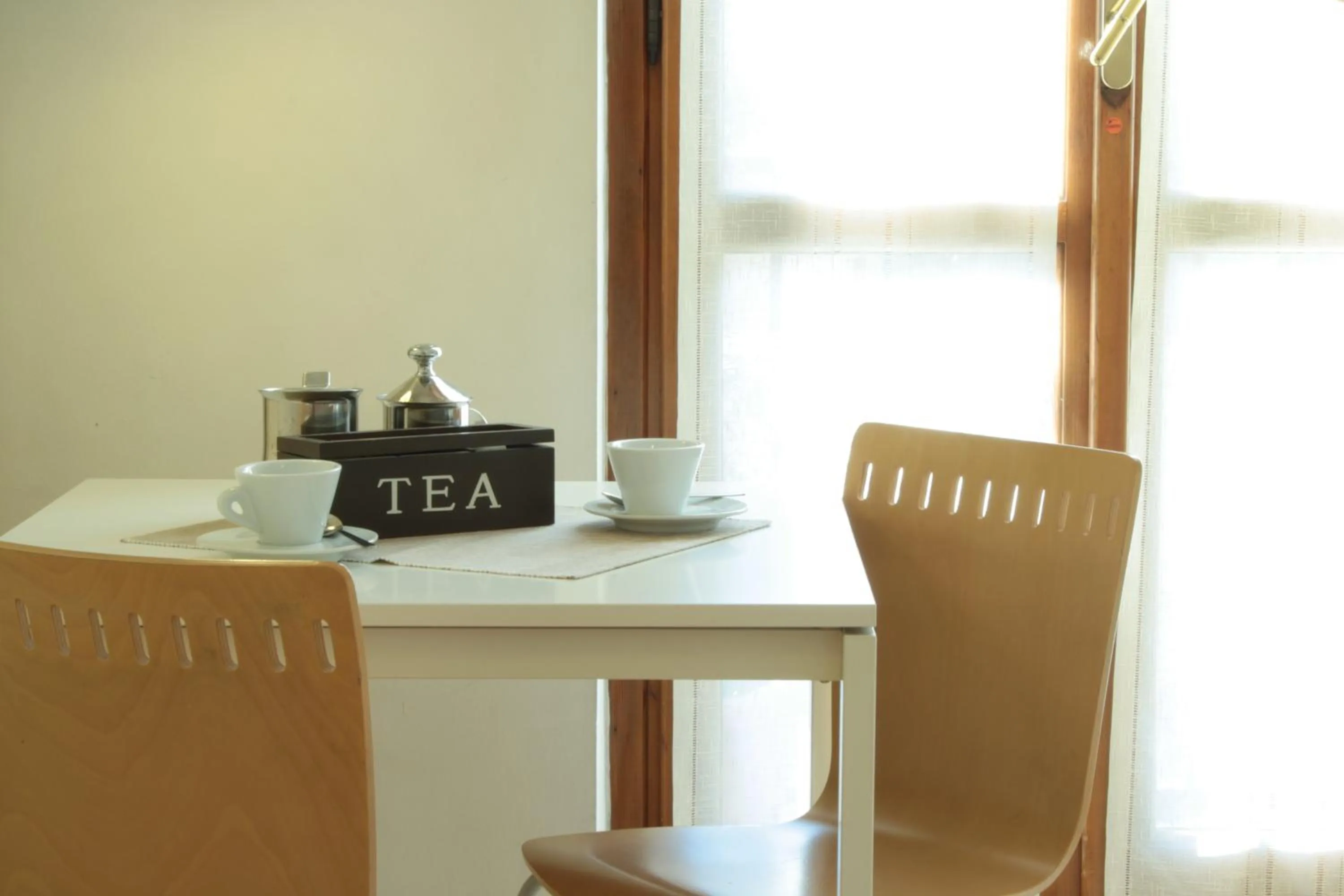 Food and drinks in B&B A Casa Romar