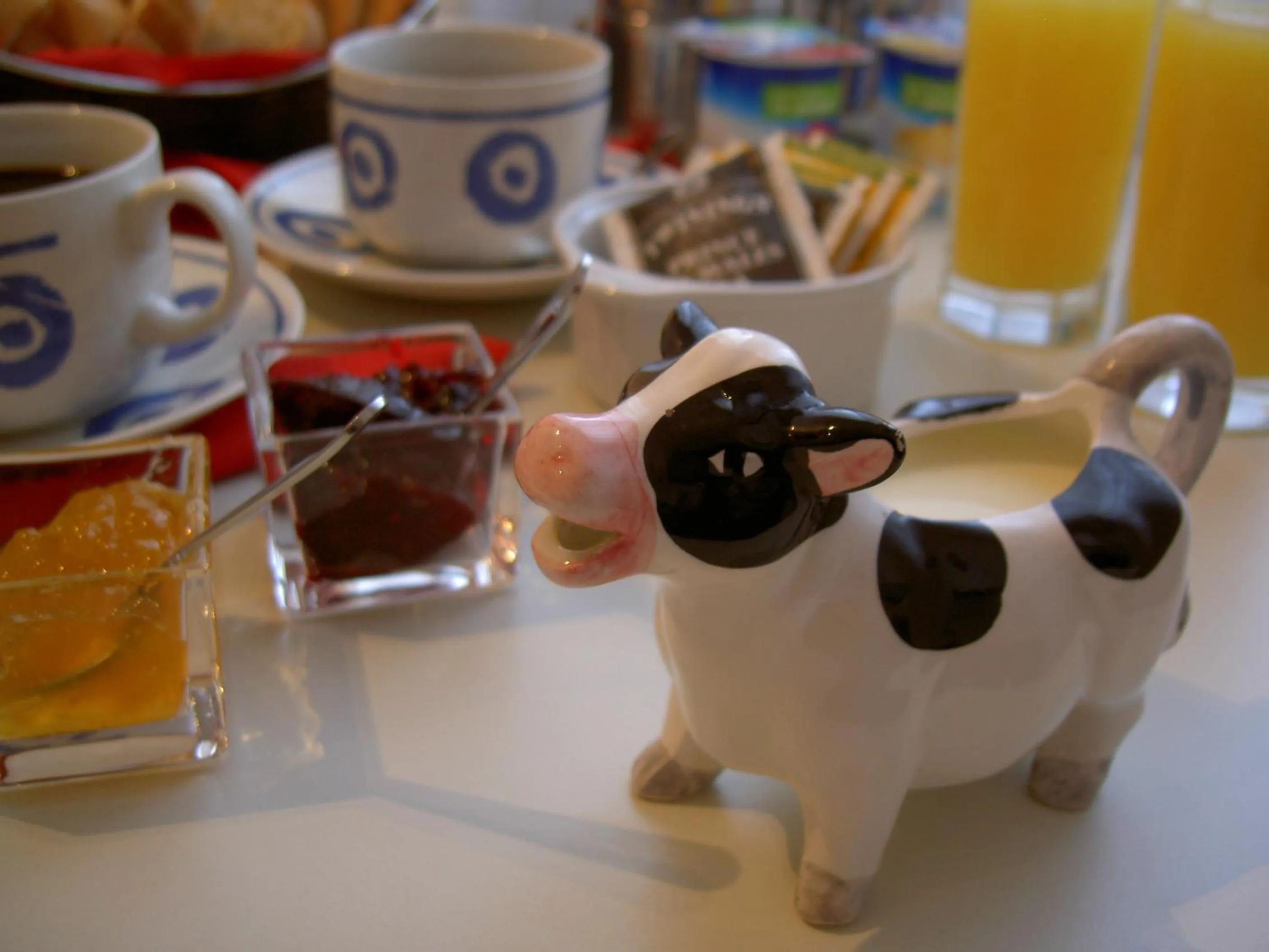 Food and drinks in B&B A Casa Romar