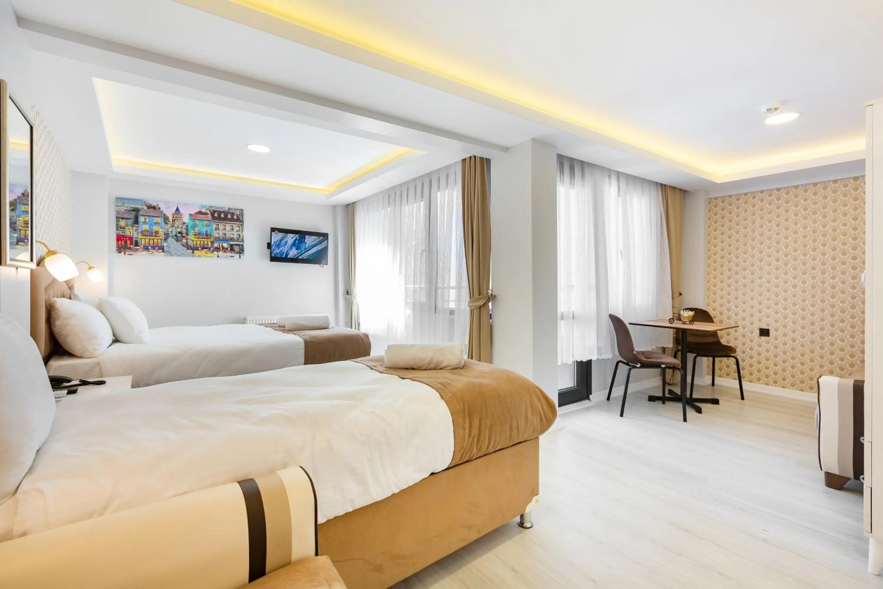 Bedroom, Bed in BLUE MARMARA SUITES