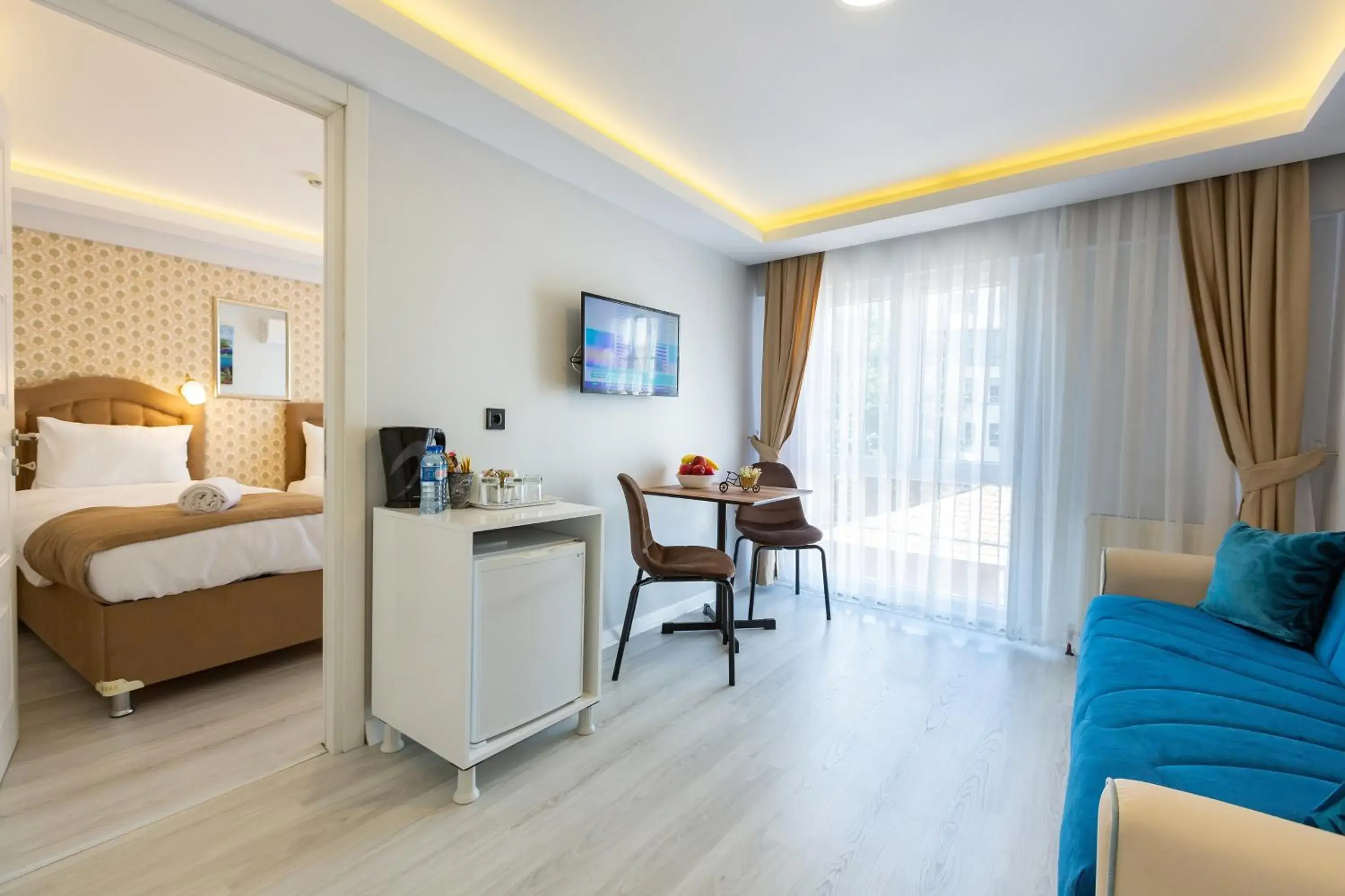 Comfort Triple Suite City View. - single occupancy in BLUE MARMARA SUITES Comfort Triple Suite City View. - single occupancy in BLUE MARMARA SUITES