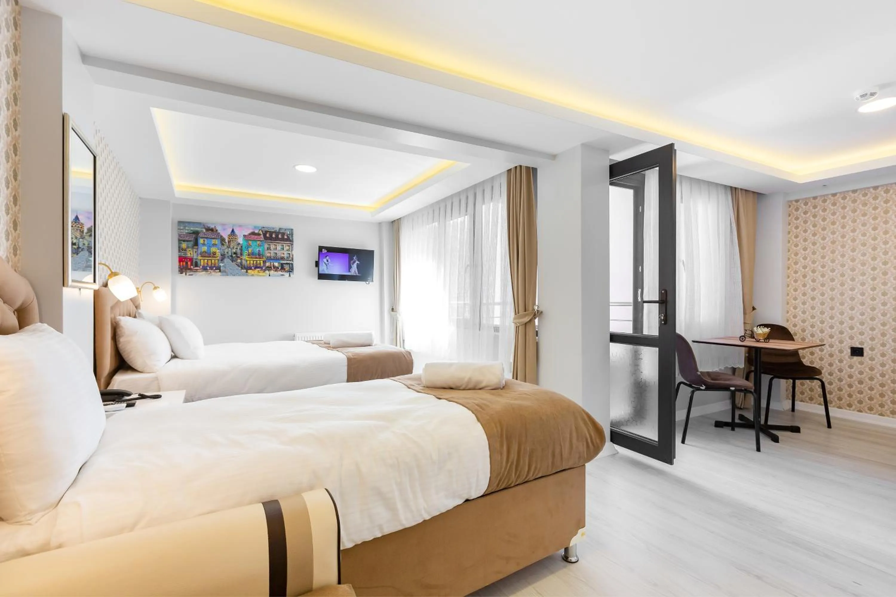 Photo of the whole room, Bed in BLUE MARMARA SUITES