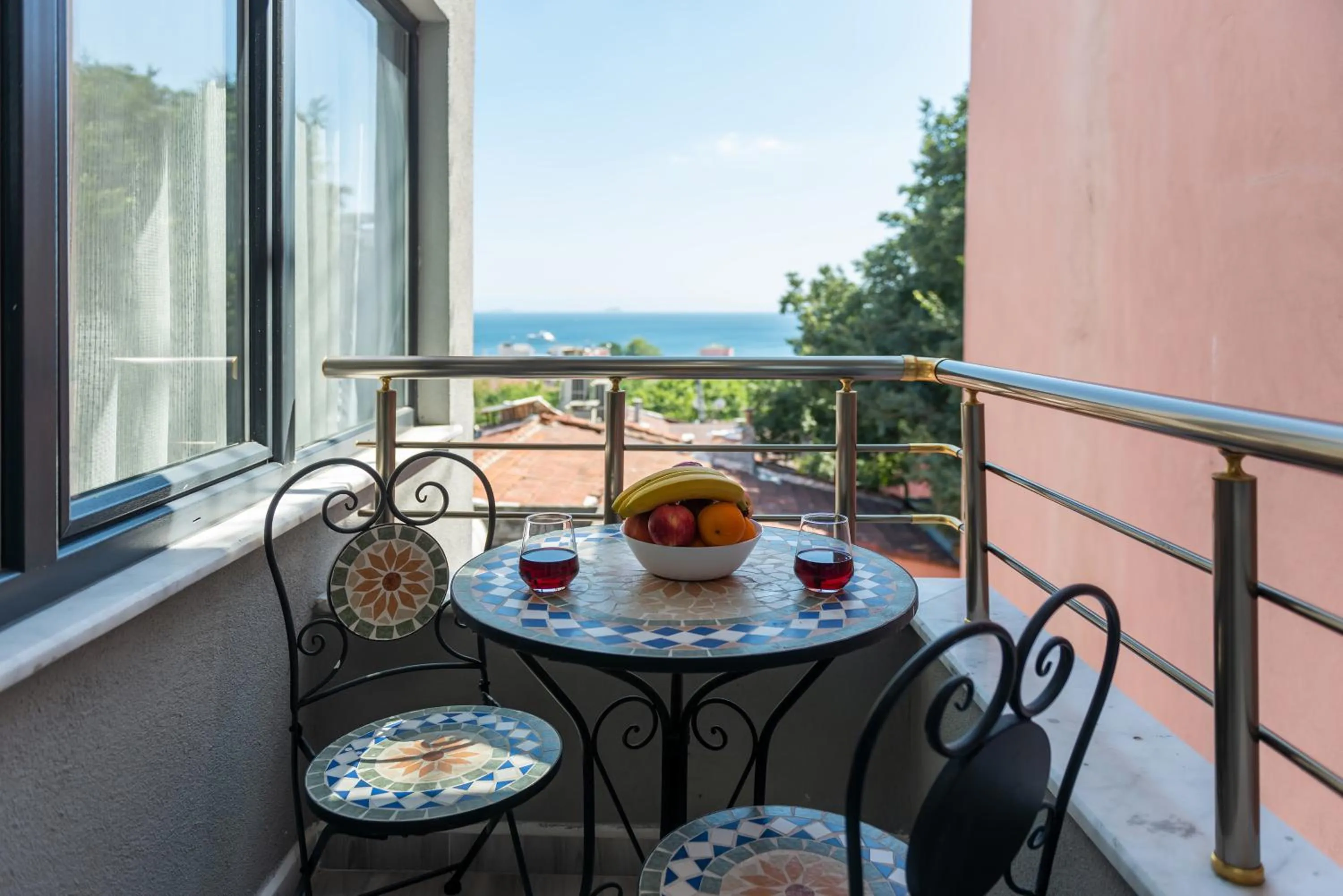 Balcony/Terrace in BLUE MARMARA SUITES