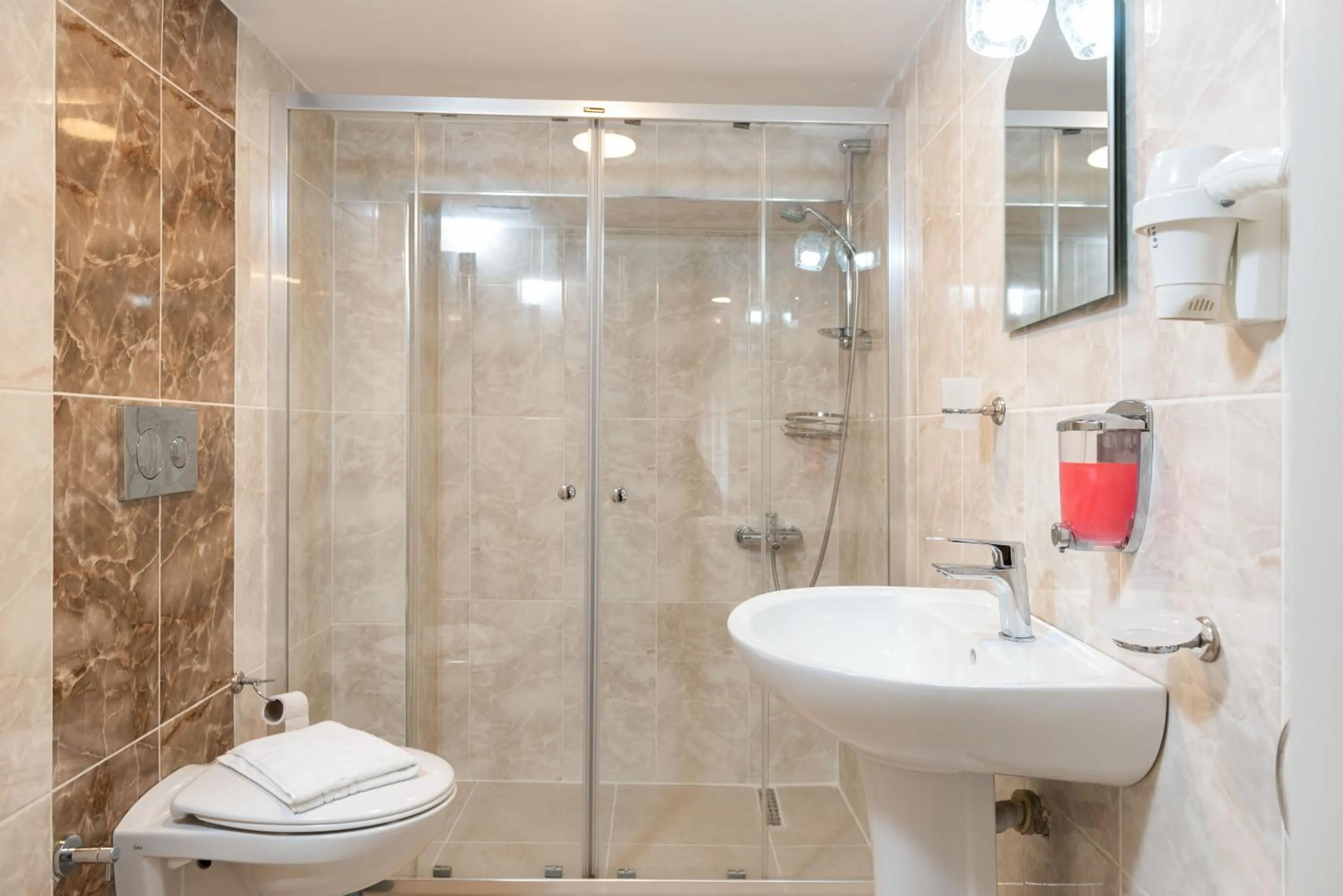 Bathroom in BLUE MARMARA SUITES