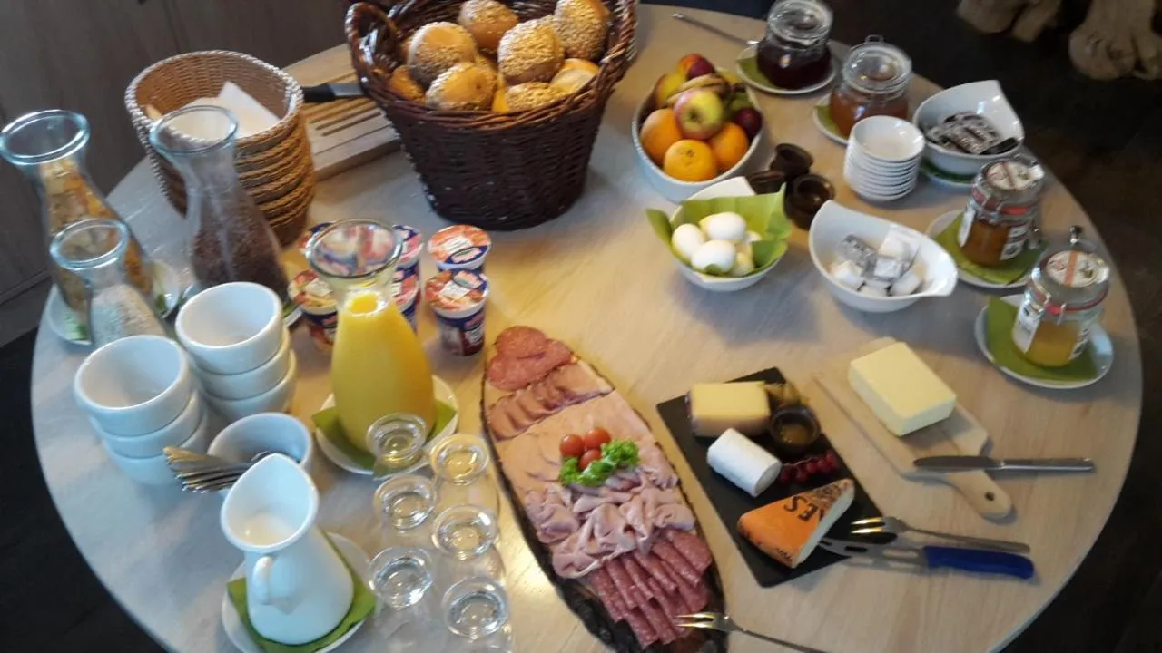 Breakfast in Hotel Zur Waldhufe