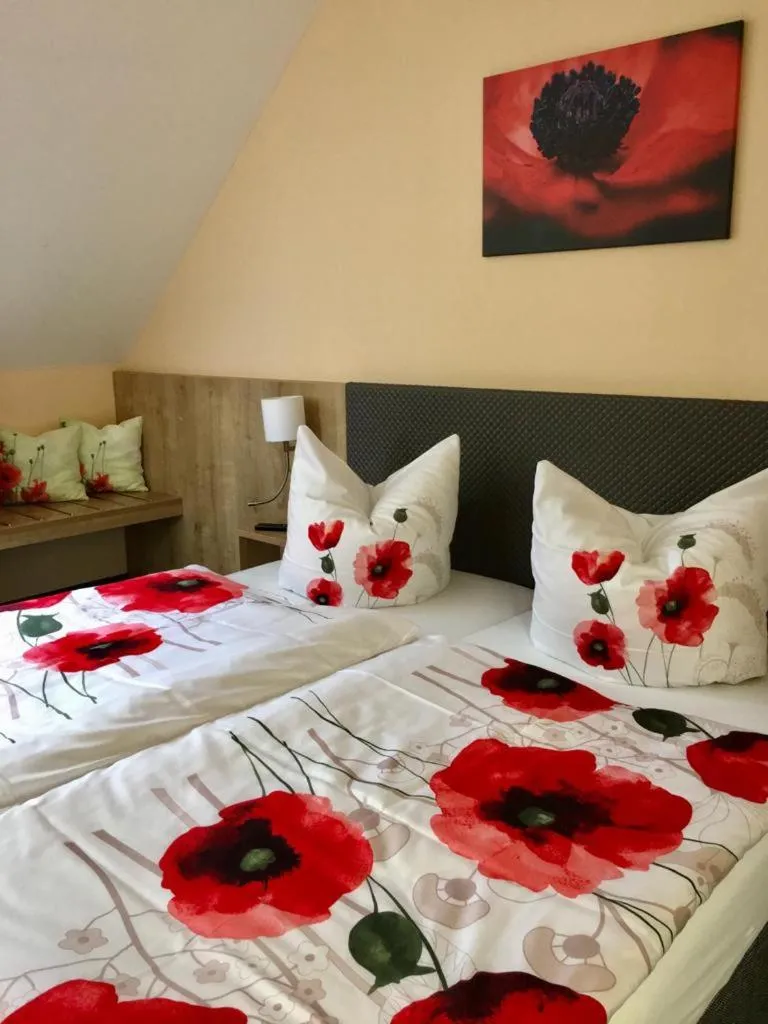 Bed in Hotel Zur Waldhufe