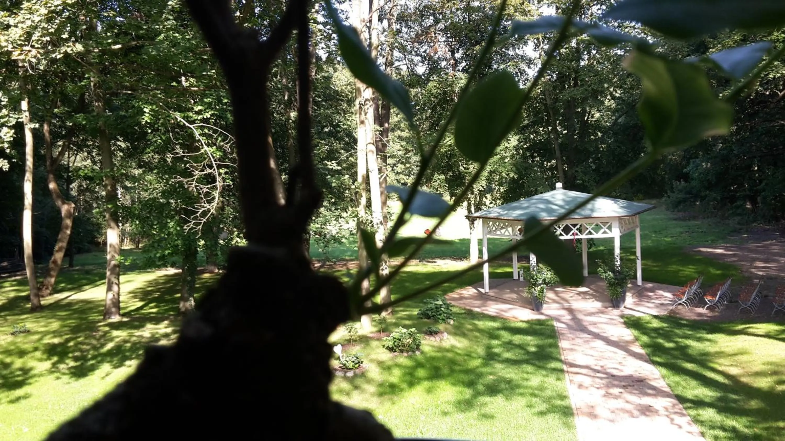 Property building in Hotel Zur Waldhufe