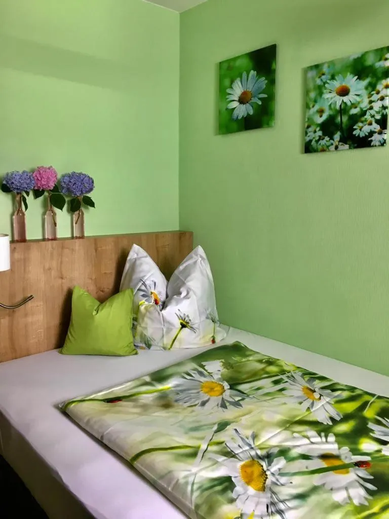 Bed in Hotel Zur Waldhufe