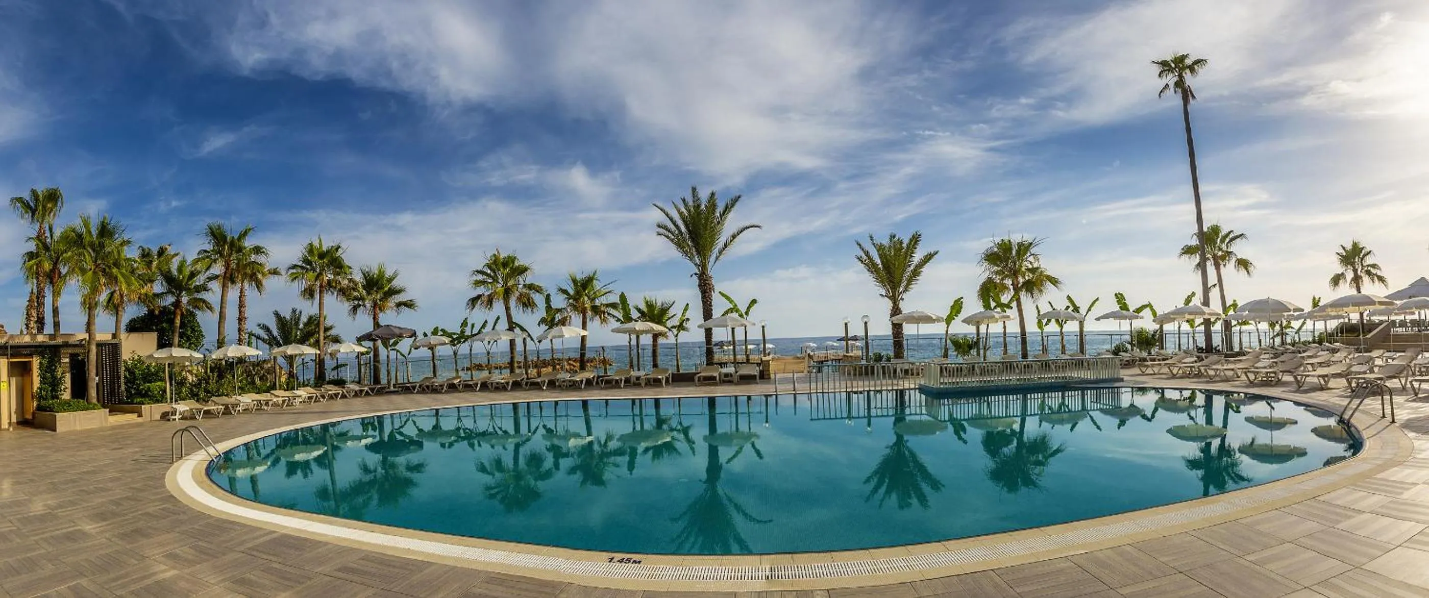 Swimming pool in ARIA RESORT & SPA HOTEL Ultra All Inclusive