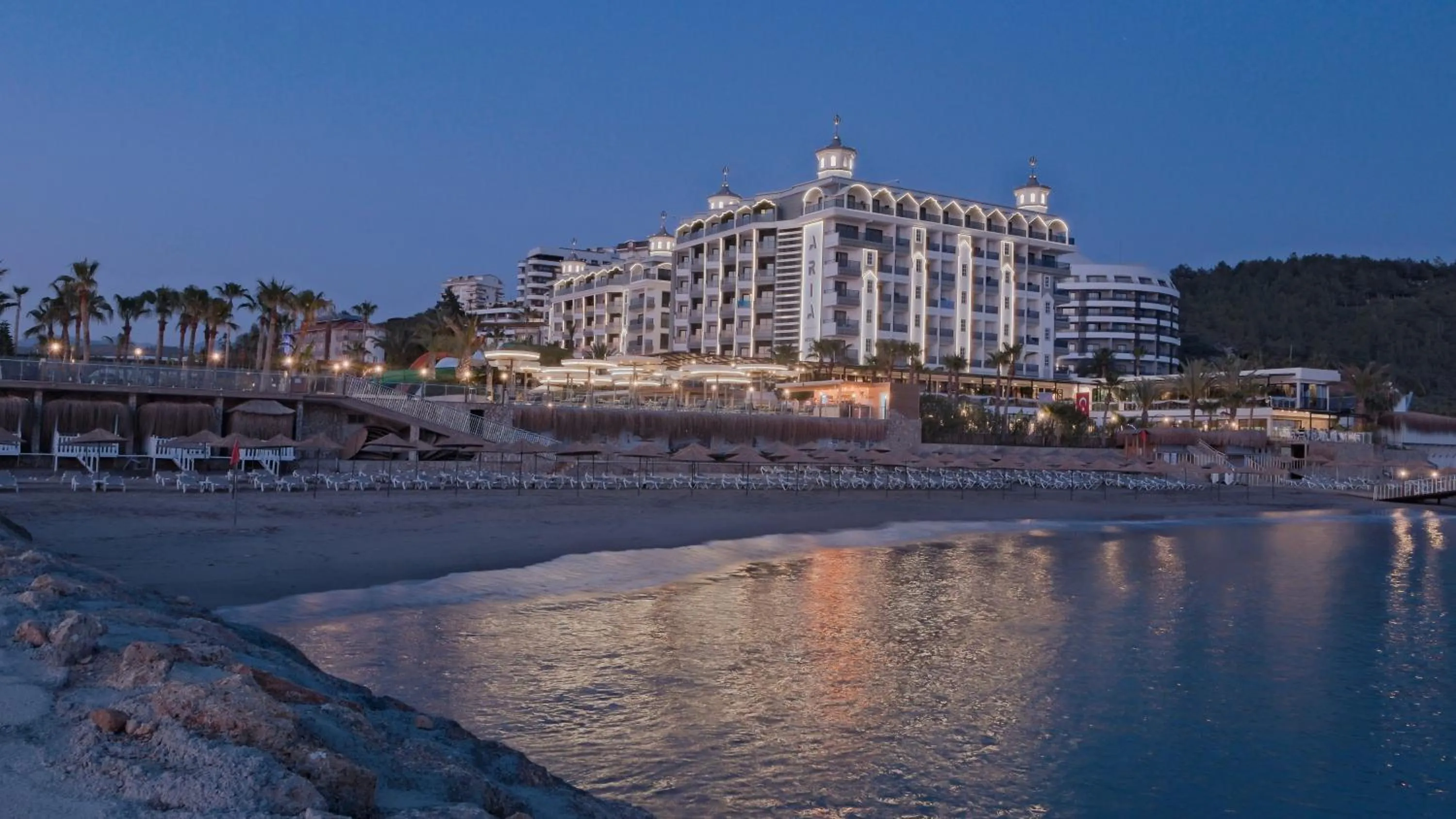 Night in ARIA RESORT & SPA HOTEL Ultra All Inclusive