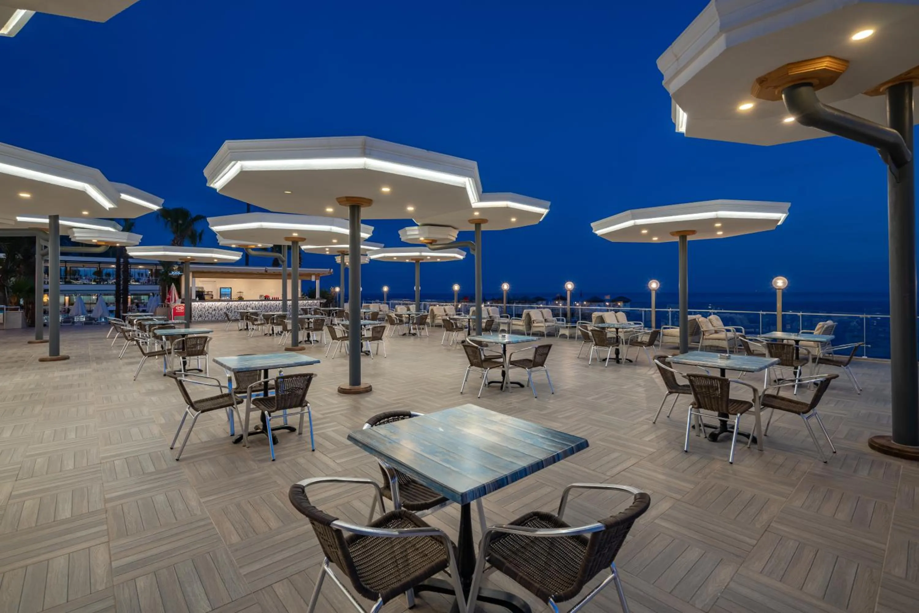 Balcony/Terrace in ARIA RESORT & SPA HOTEL Ultra All Inclusive