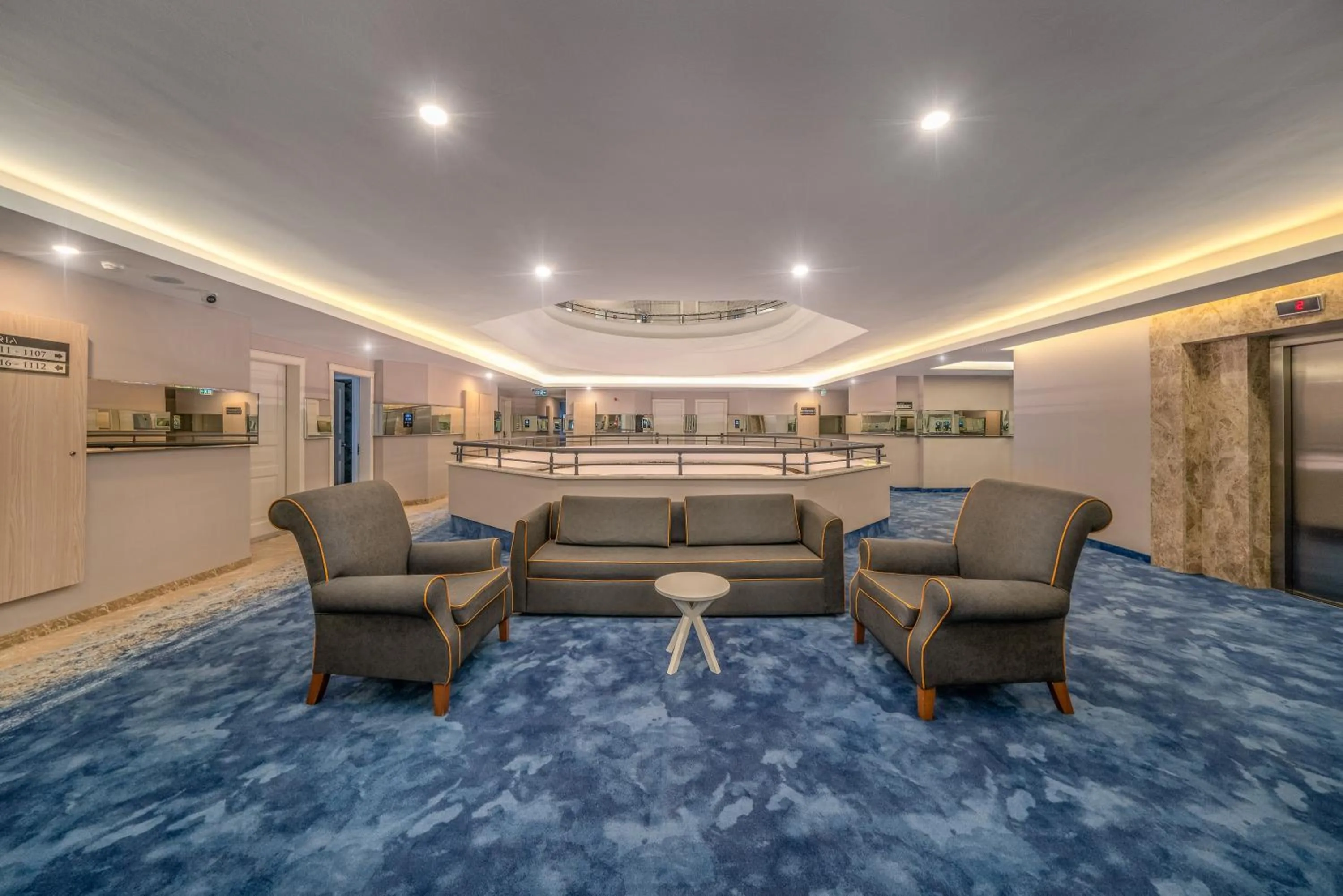 Floor plan in ARIA RESORT & SPA HOTEL Ultra All Inclusive