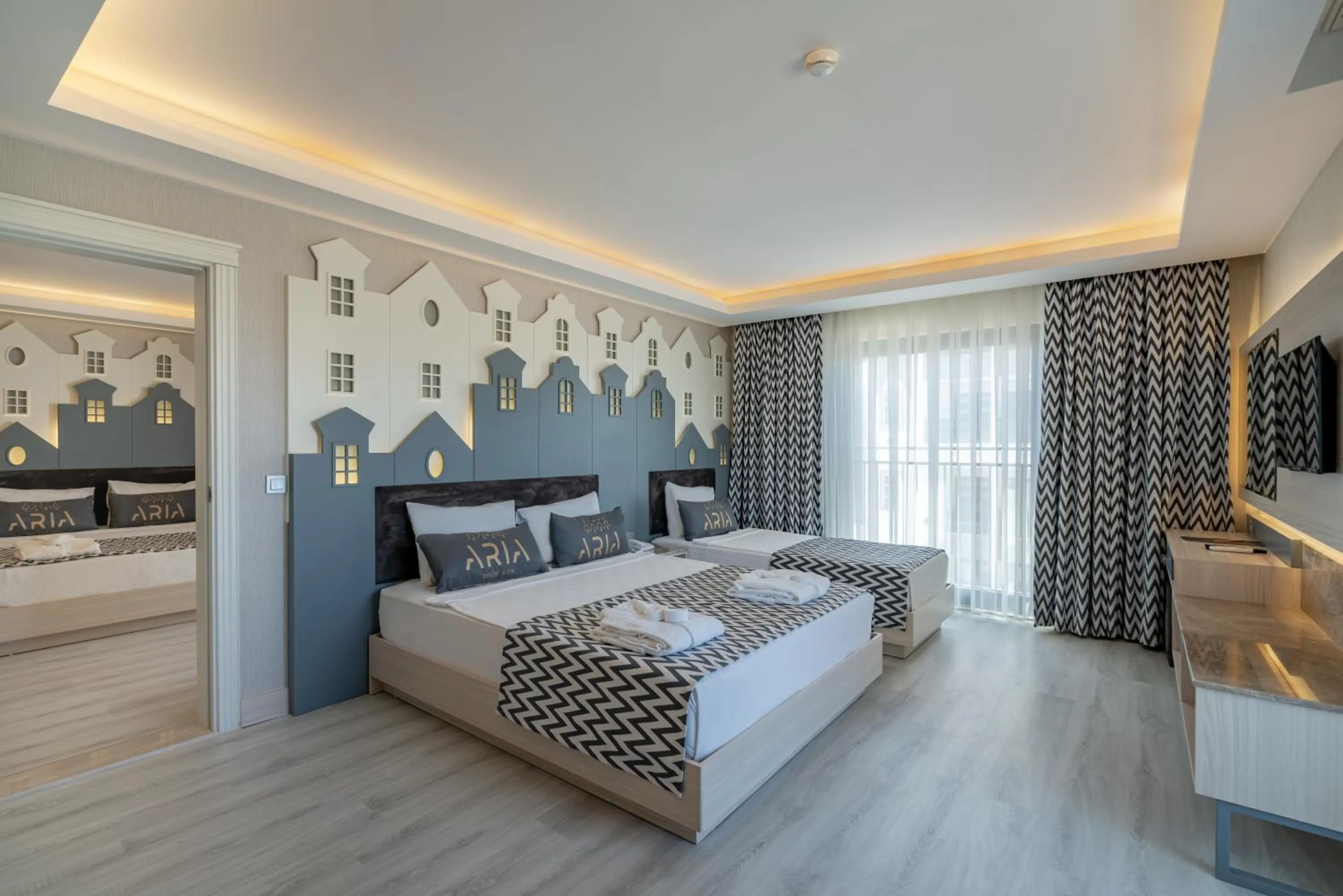 Family, Bed in ARIA RESORT & SPA HOTEL Ultra All Inclusive