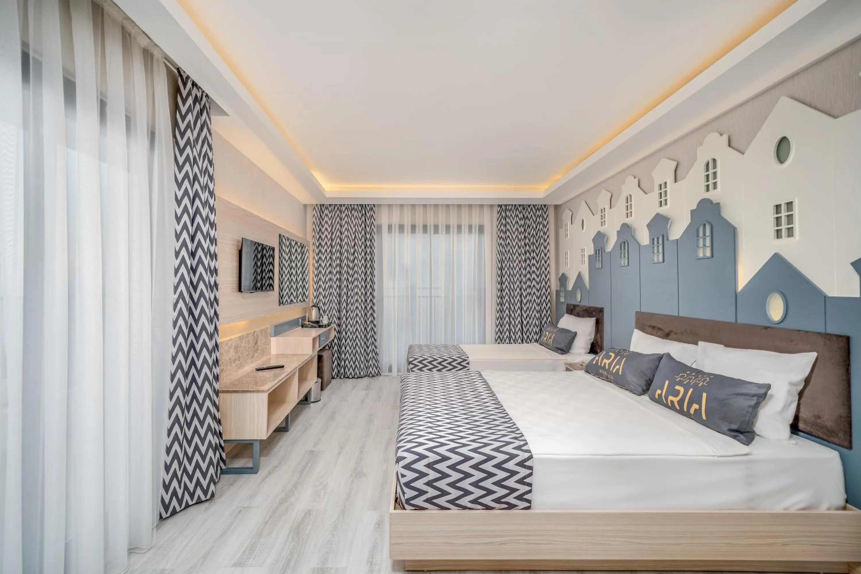 Bed in ARIA RESORT & SPA HOTEL Ultra All Inclusive