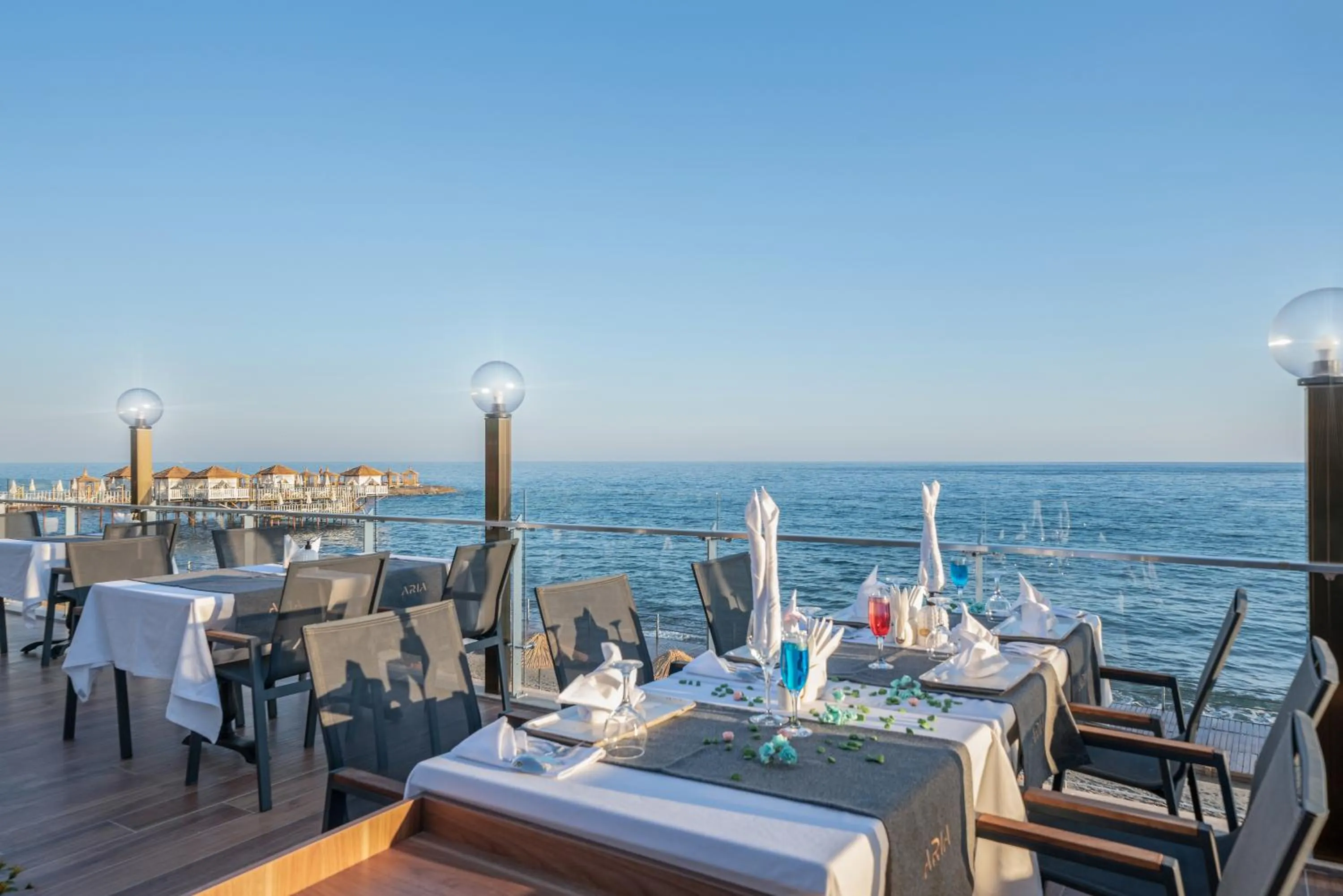 Restaurant/places to eat in ARIA RESORT & SPA HOTEL Ultra All Inclusive