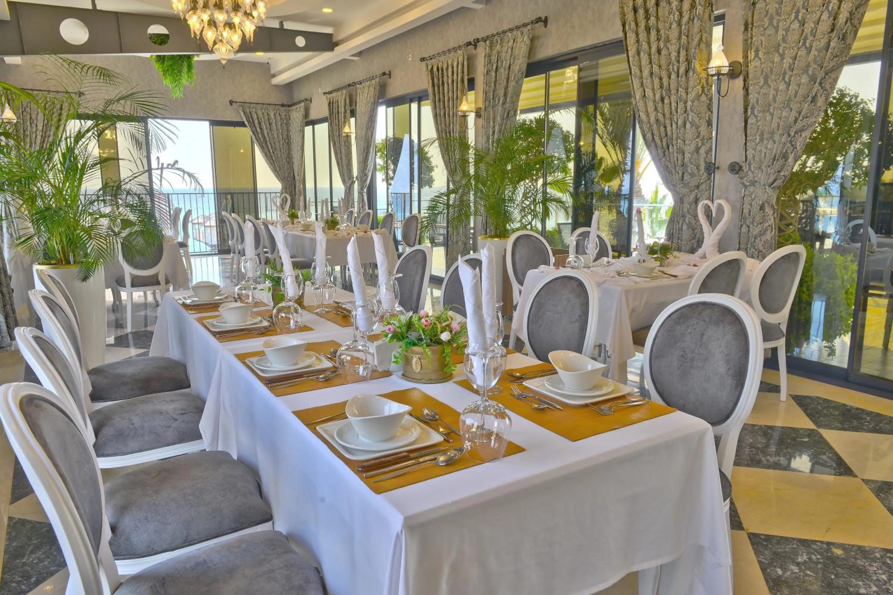 Restaurant/places to eat in ARIA RESORT & SPA HOTEL Ultra All Inclusive