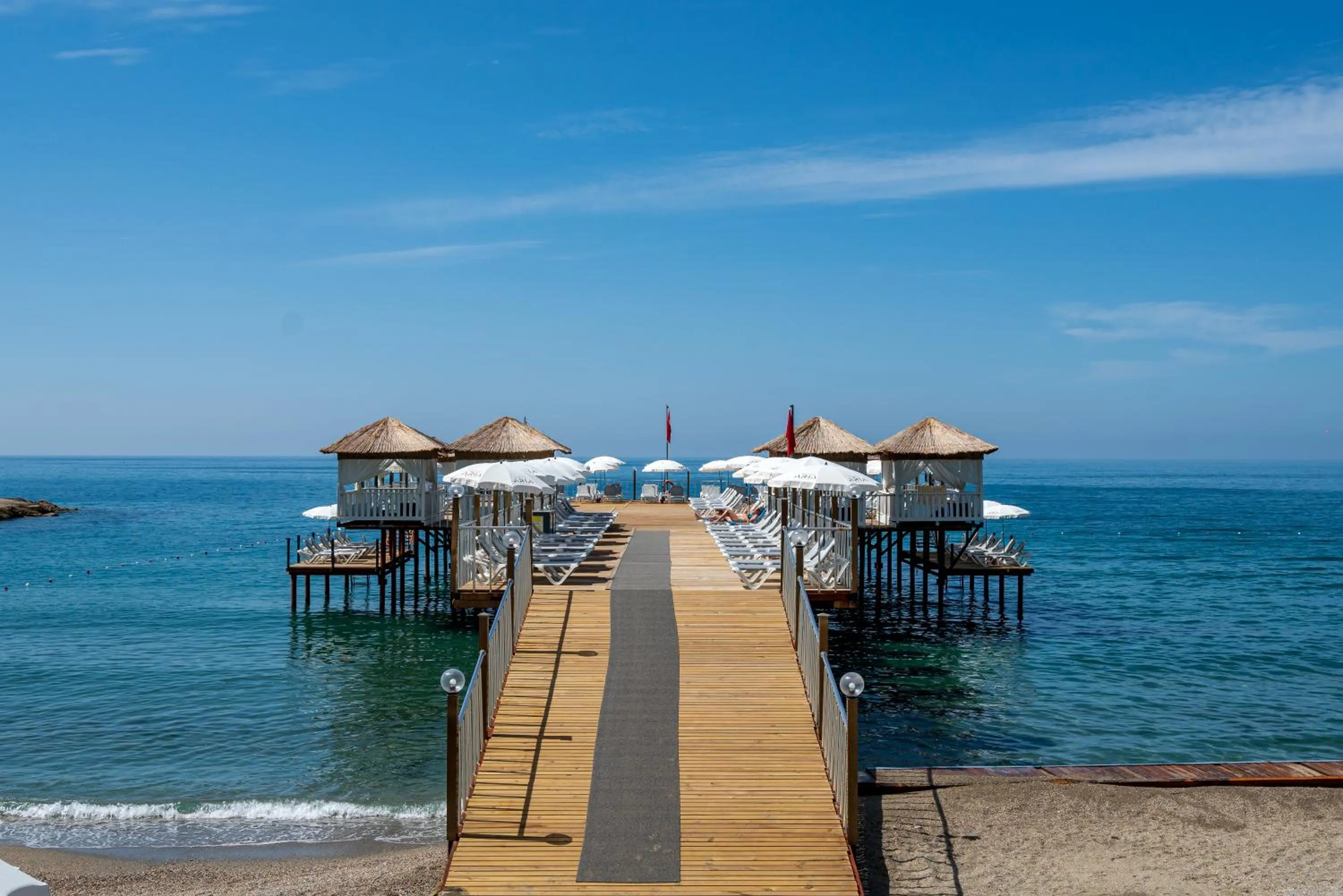 Beach in ARIA RESORT & SPA HOTEL Ultra All Inclusive