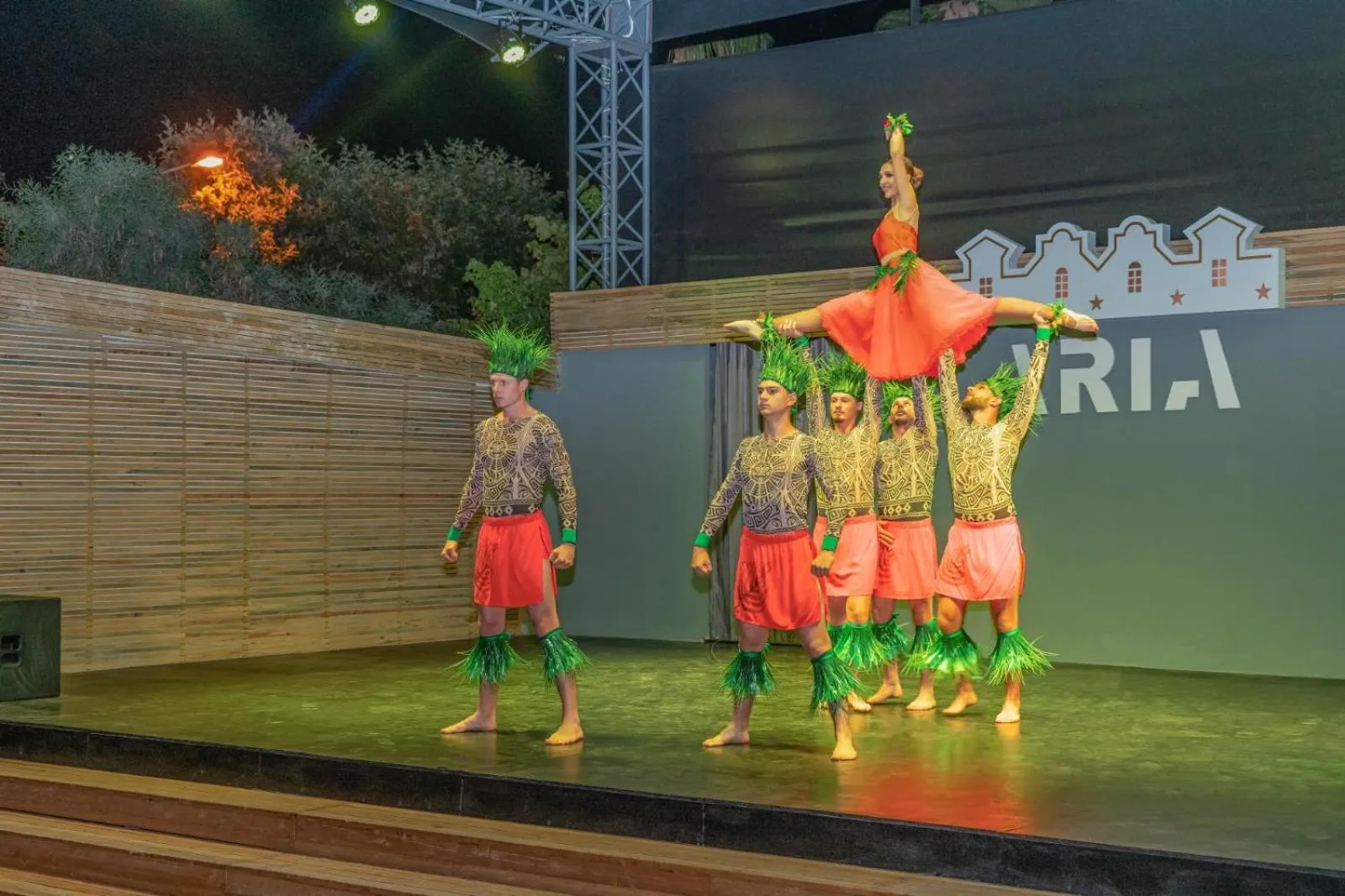 Activities in ARIA RESORT & SPA HOTEL Ultra All Inclusive