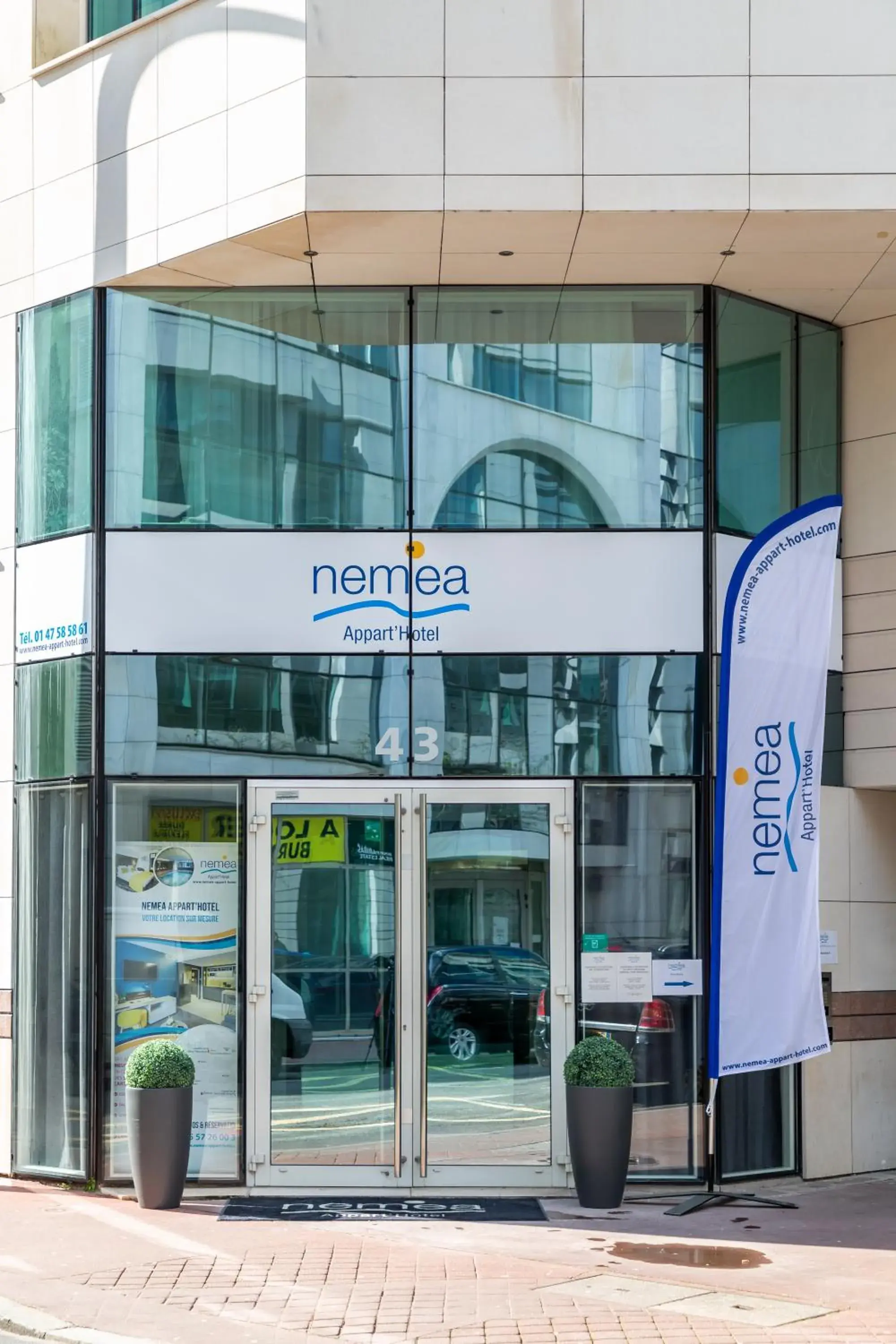 Nemea Appart Hotel Paris Levallois Nemea Appart Hotel Paris Levallois