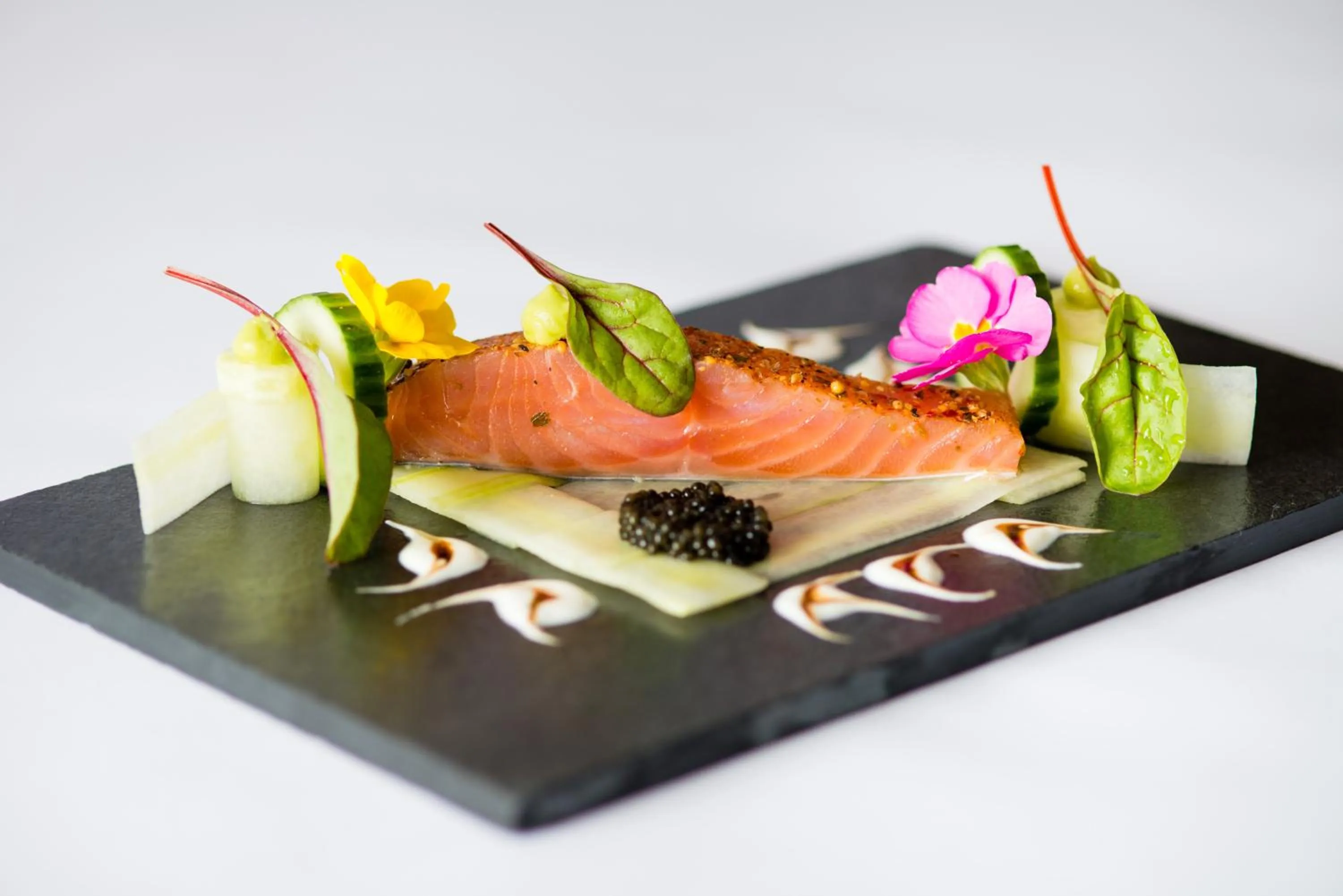 Food in Landhaus Zu den Rothen Forellen