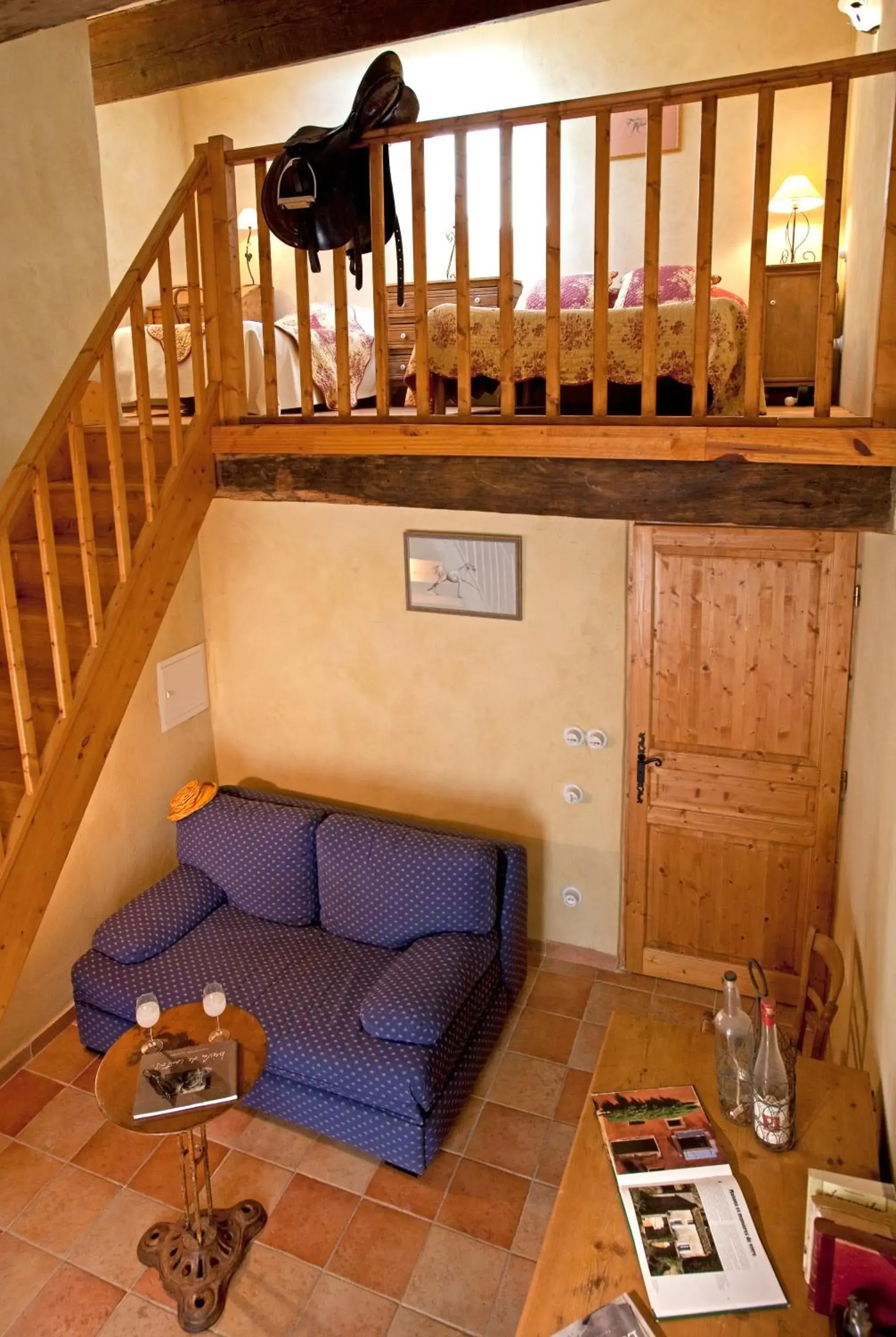 Double Room in La Fontaine Double Room in La Fontaine