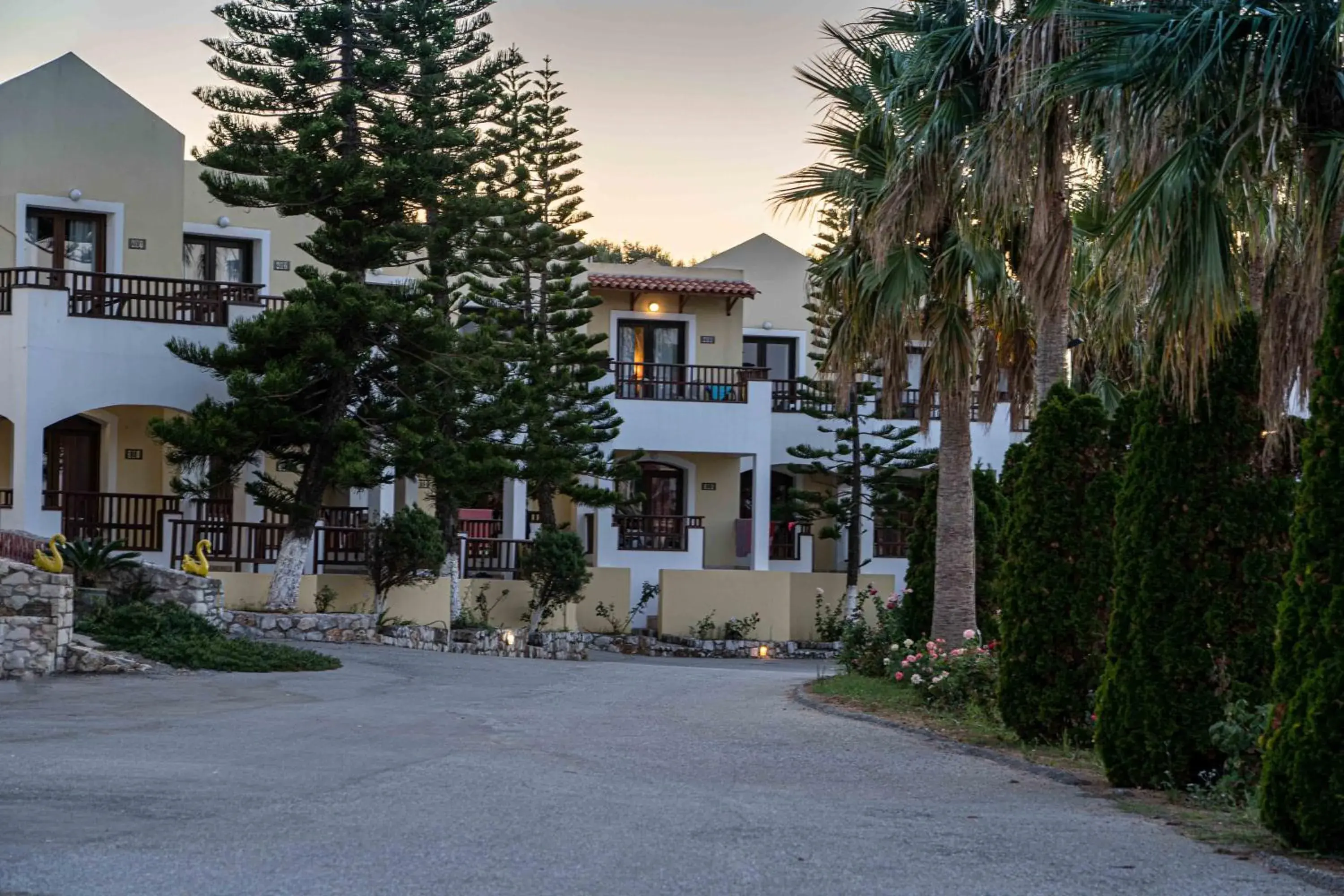 Property building in Almyrida Village & Waterpark Property building in Almyrida Village & Waterpark