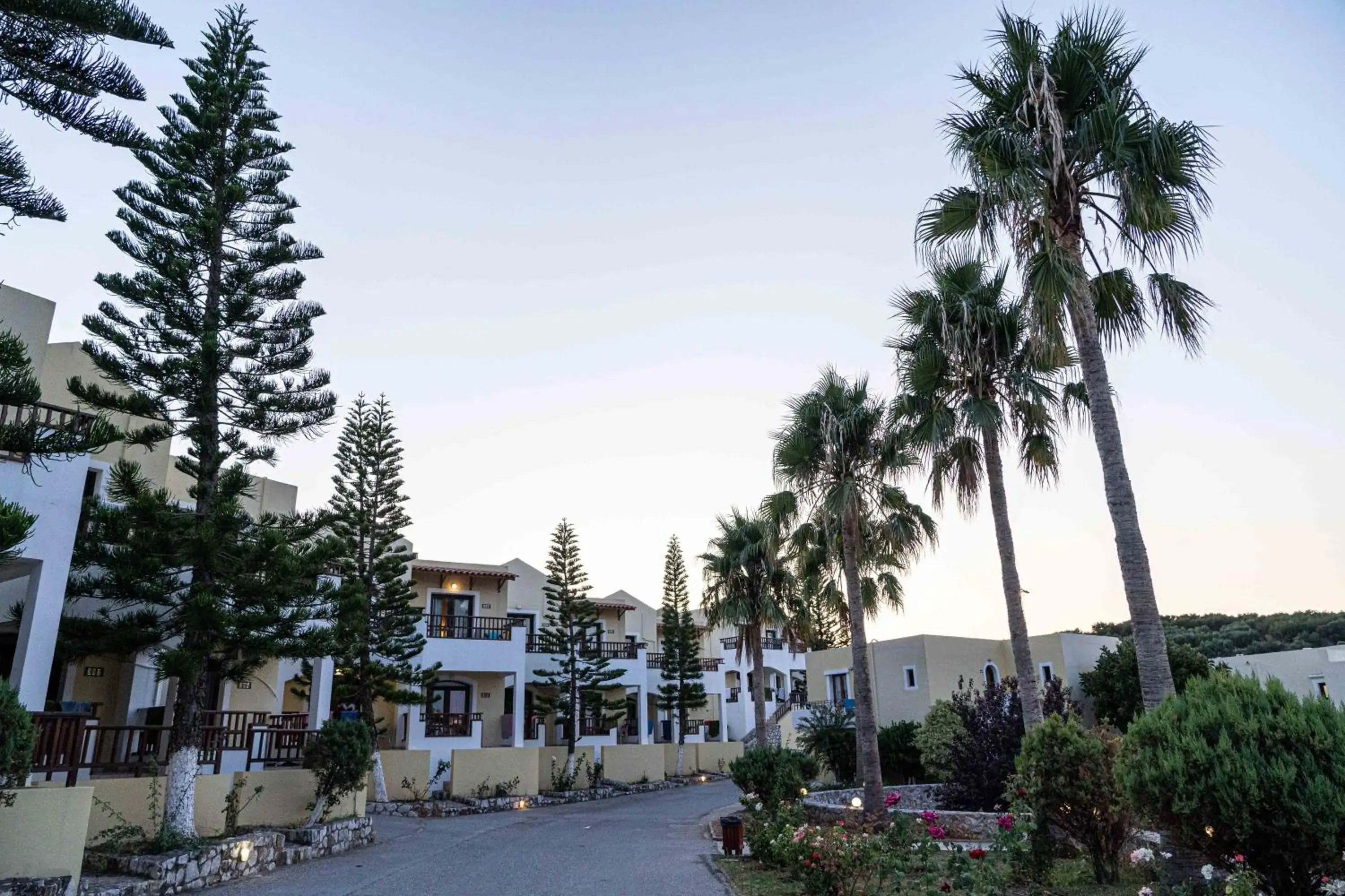 Property building in Almyrida Village & Waterpark Property building in Almyrida Village & Waterpark