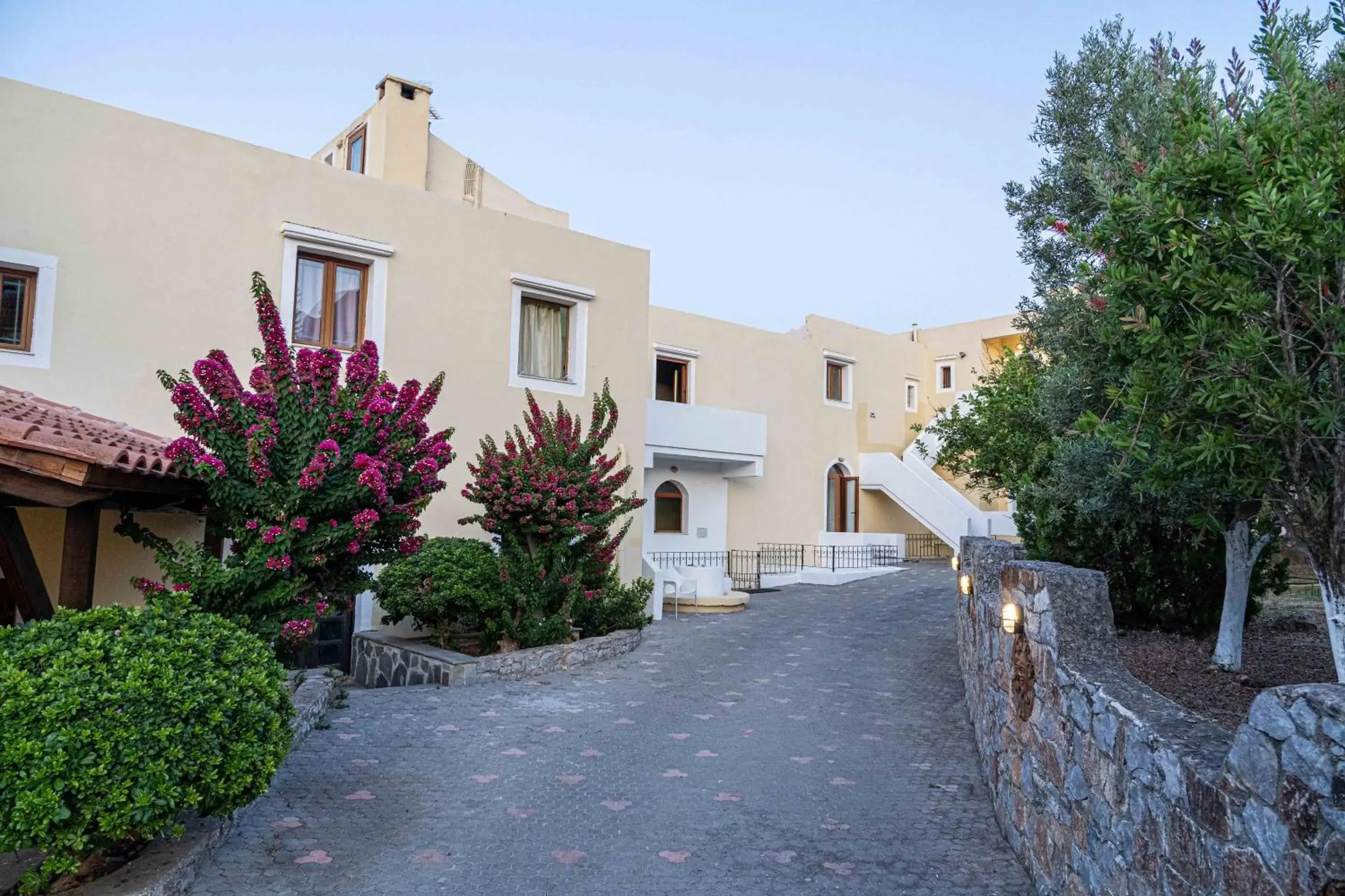 Property building in Almyrida Village & Waterpark Property building in Almyrida Village & Waterpark