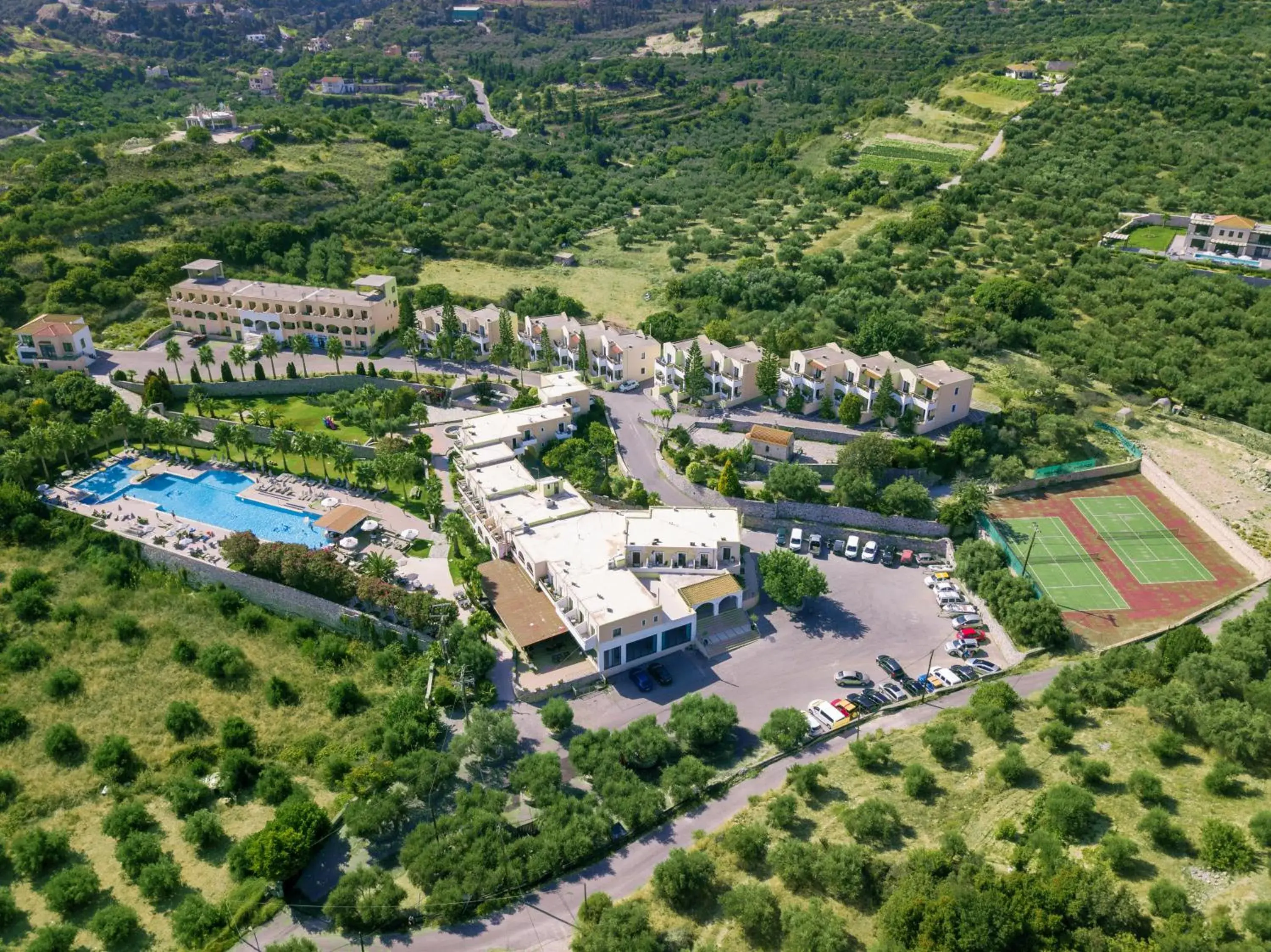 Property building in Almyrida Village & Waterpark Property building in Almyrida Village & Waterpark