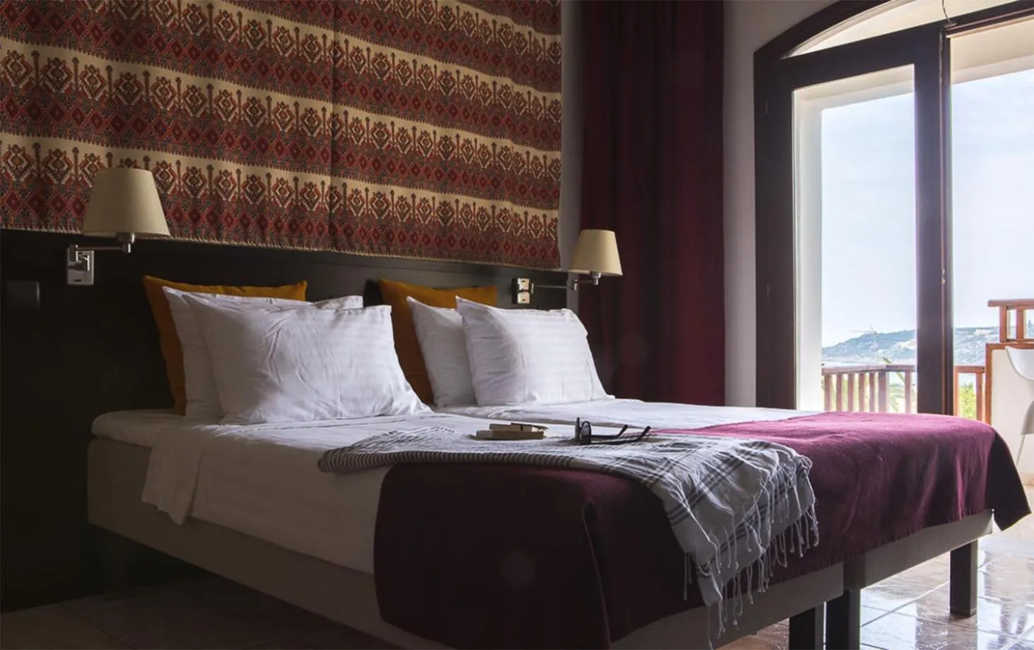 Bed in Almyrida Village & Waterpark