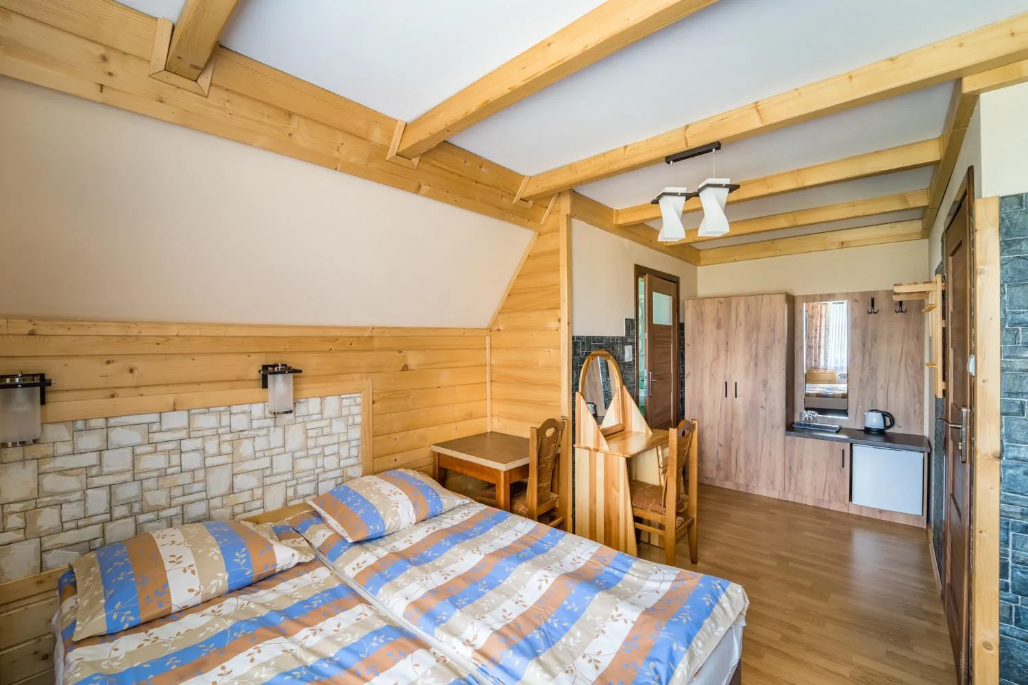 Bed in Ośrodek Wypoczynkowy Bernadetta