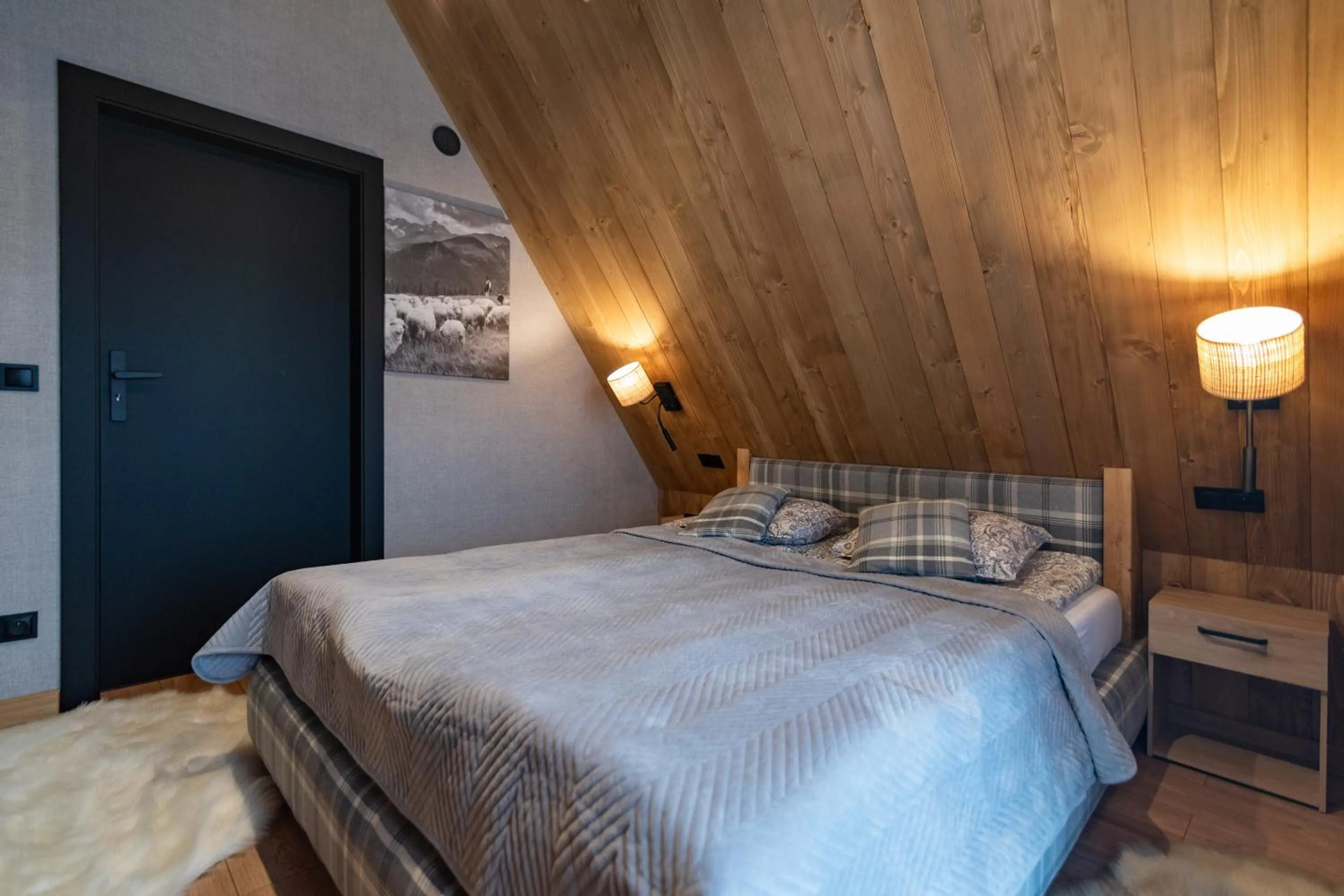 Bed in Ośrodek Wypoczynkowy Bernadetta