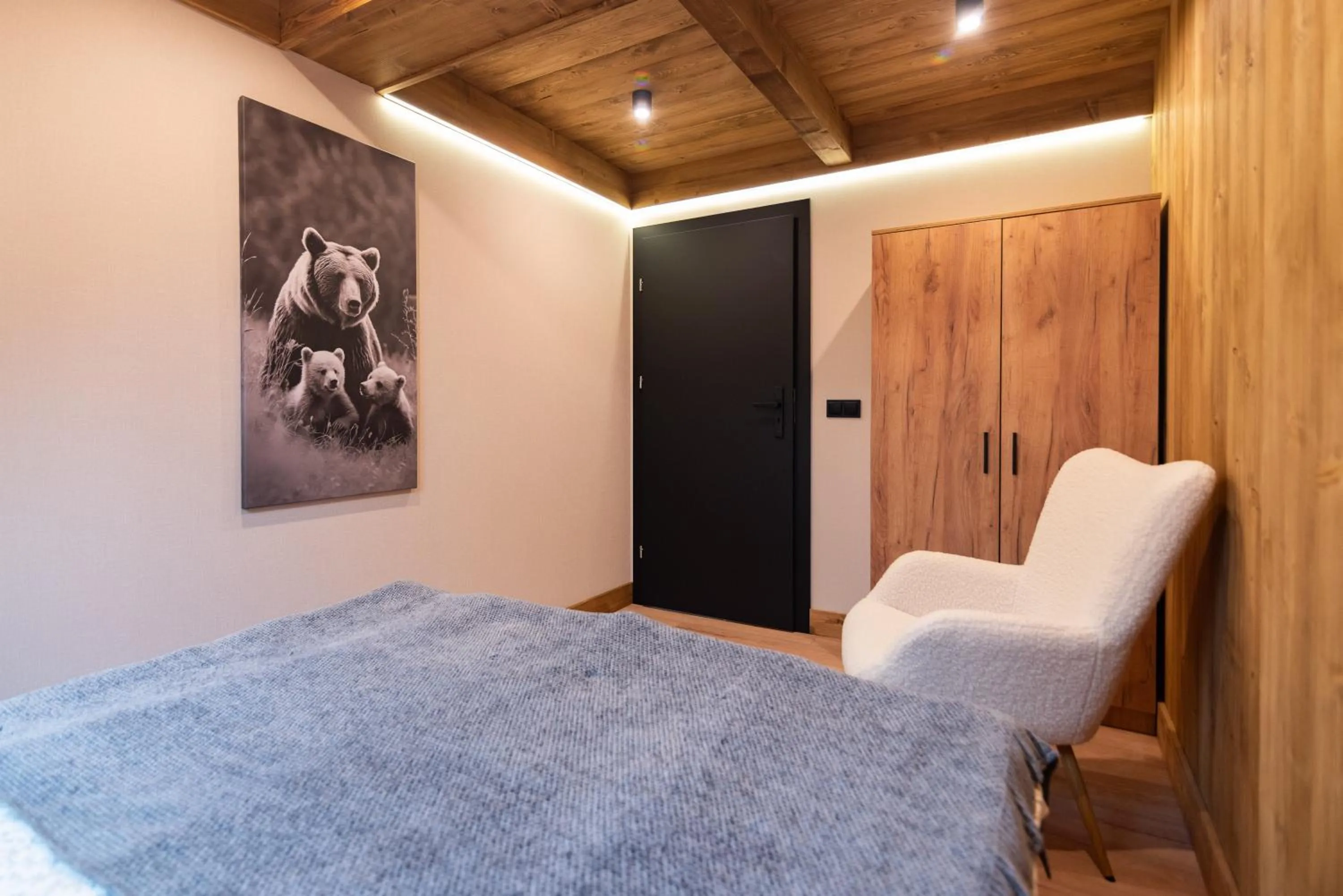 Bed in Ośrodek Wypoczynkowy Bernadetta