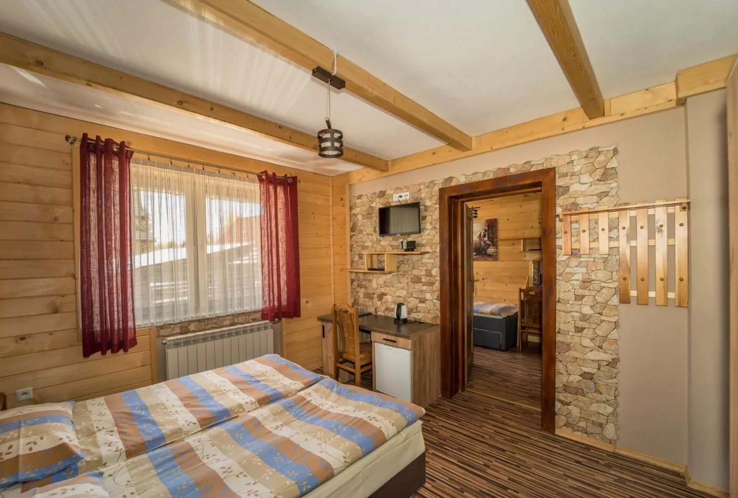 Bed in Ośrodek Wypoczynkowy Bernadetta