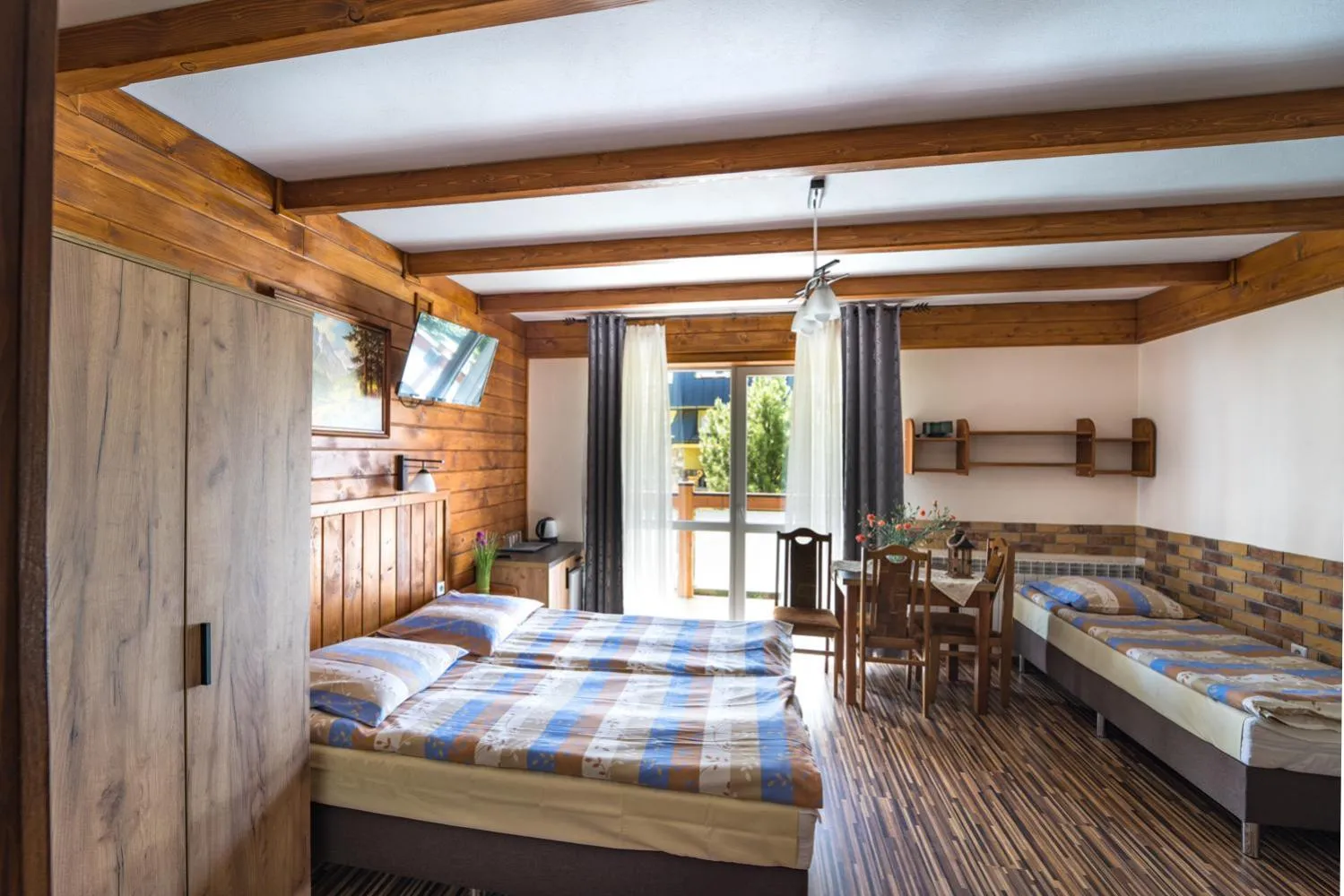 Bed in Ośrodek Wypoczynkowy Bernadetta