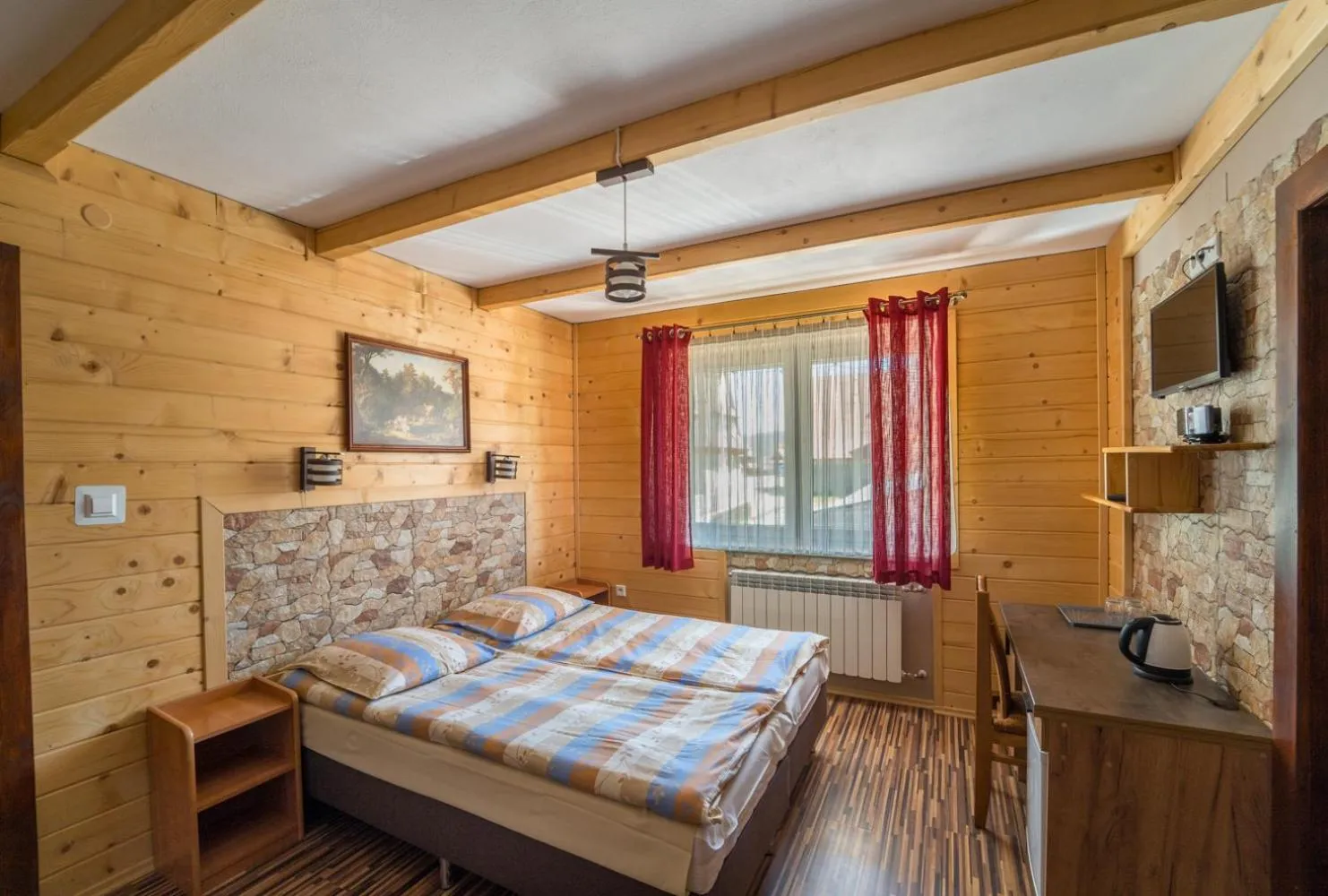 Bed in Ośrodek Wypoczynkowy Bernadetta