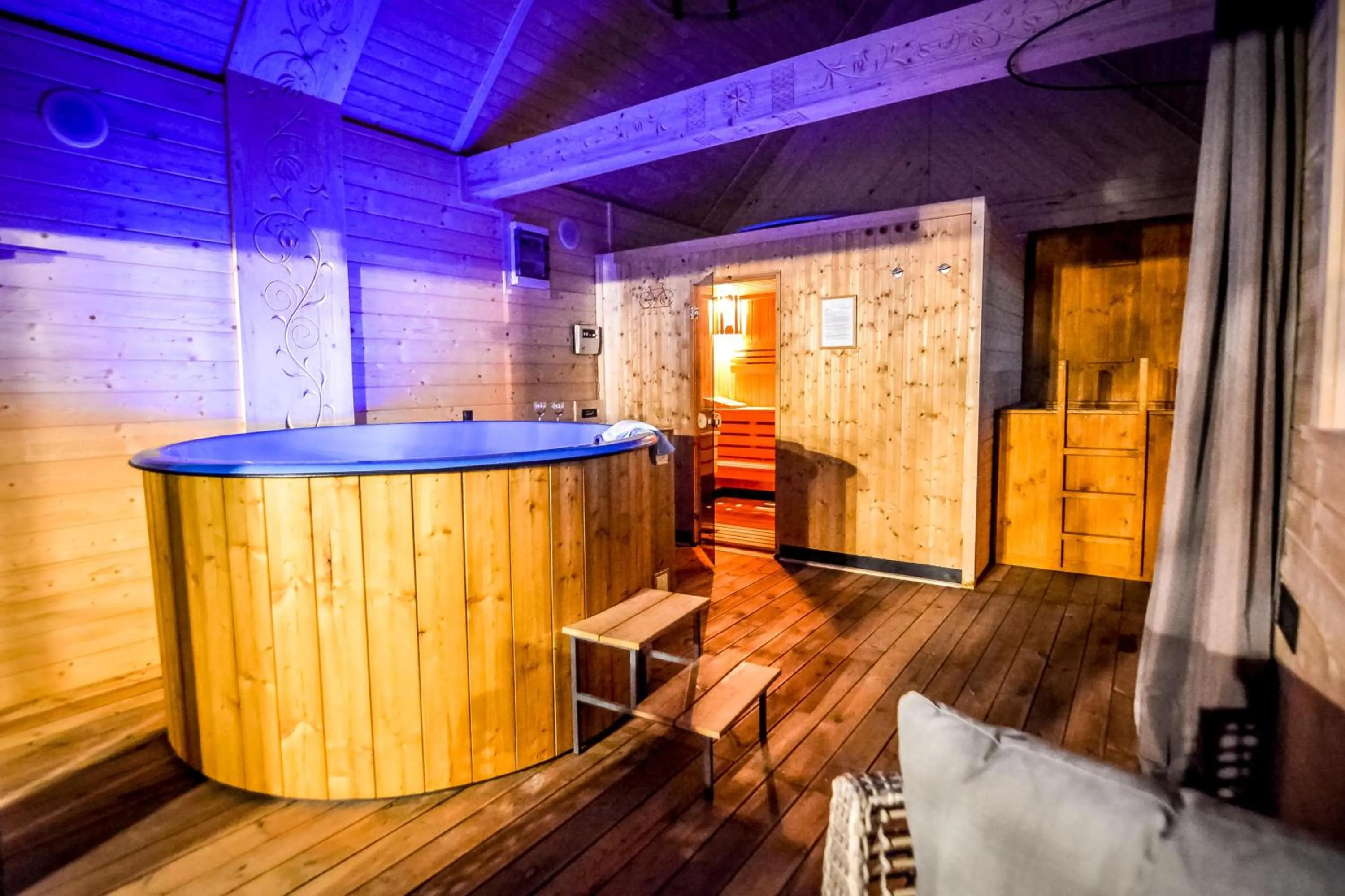 Hot Tub in Ośrodek Wypoczynkowy Bernadetta