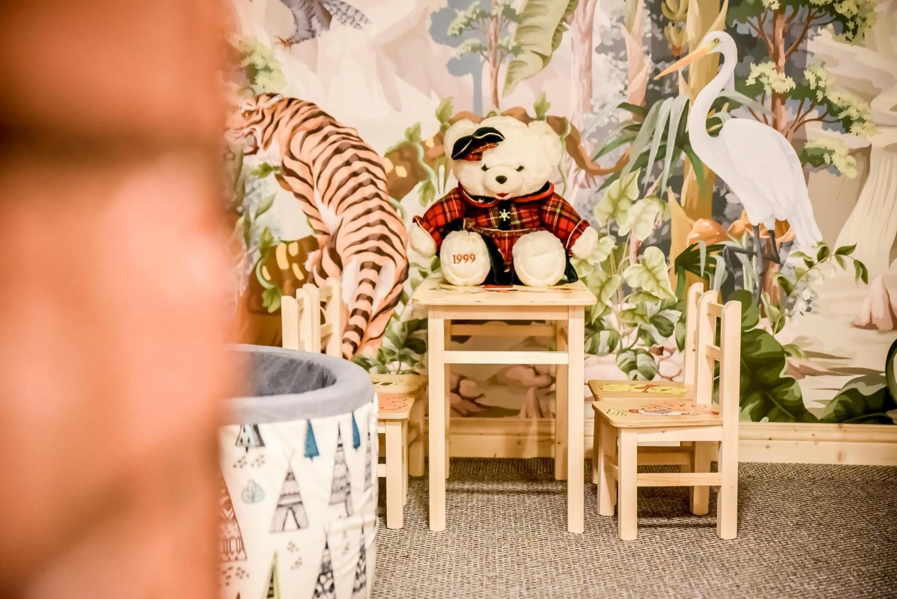 Seating area in Ośrodek Wypoczynkowy Bernadetta