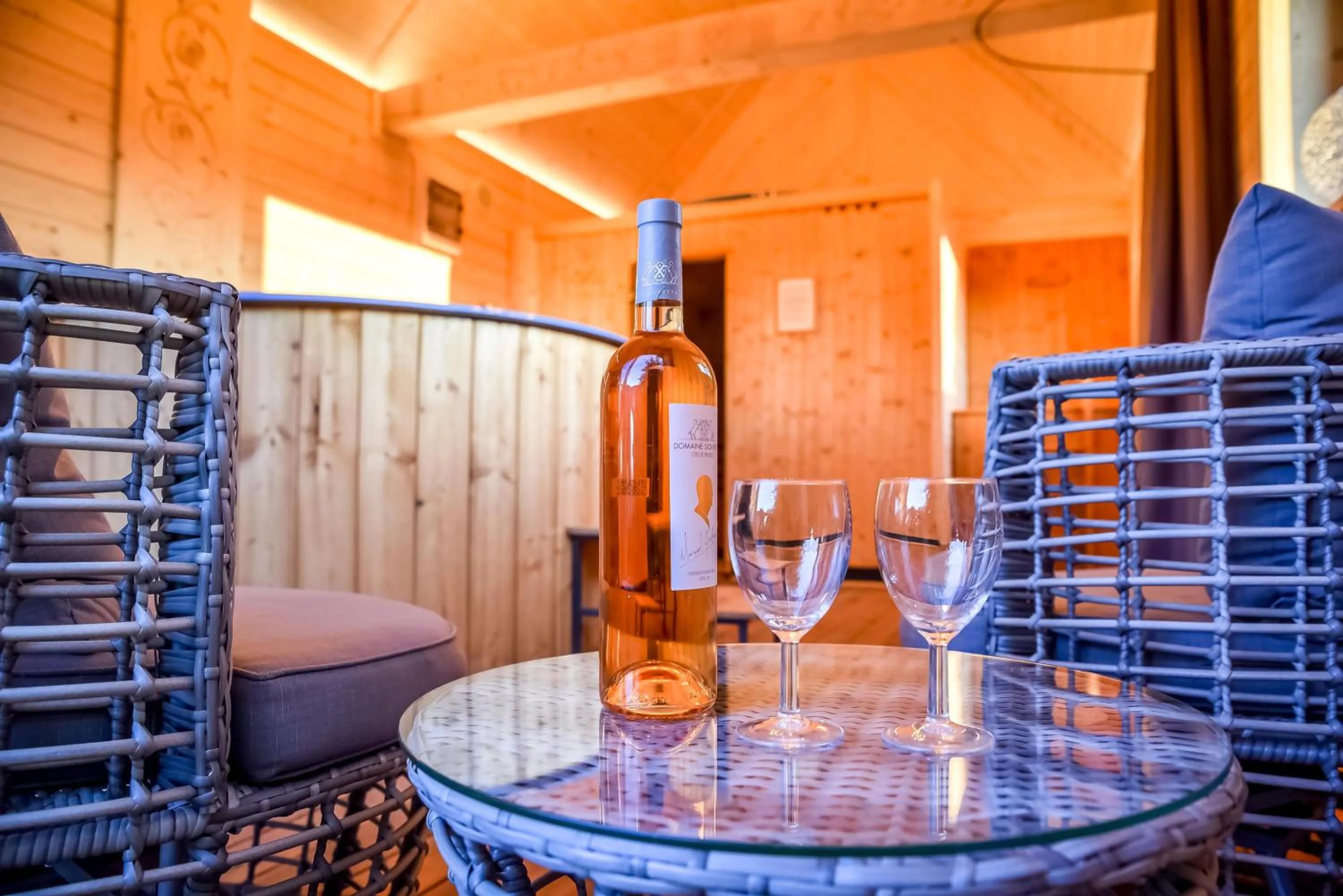 Hot Tub in Ośrodek Wypoczynkowy Bernadetta